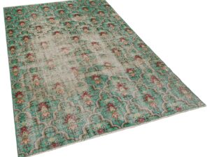 Eşsiz Anadolu Vintage El Dokuma Halı 153 x 249 cm 8607