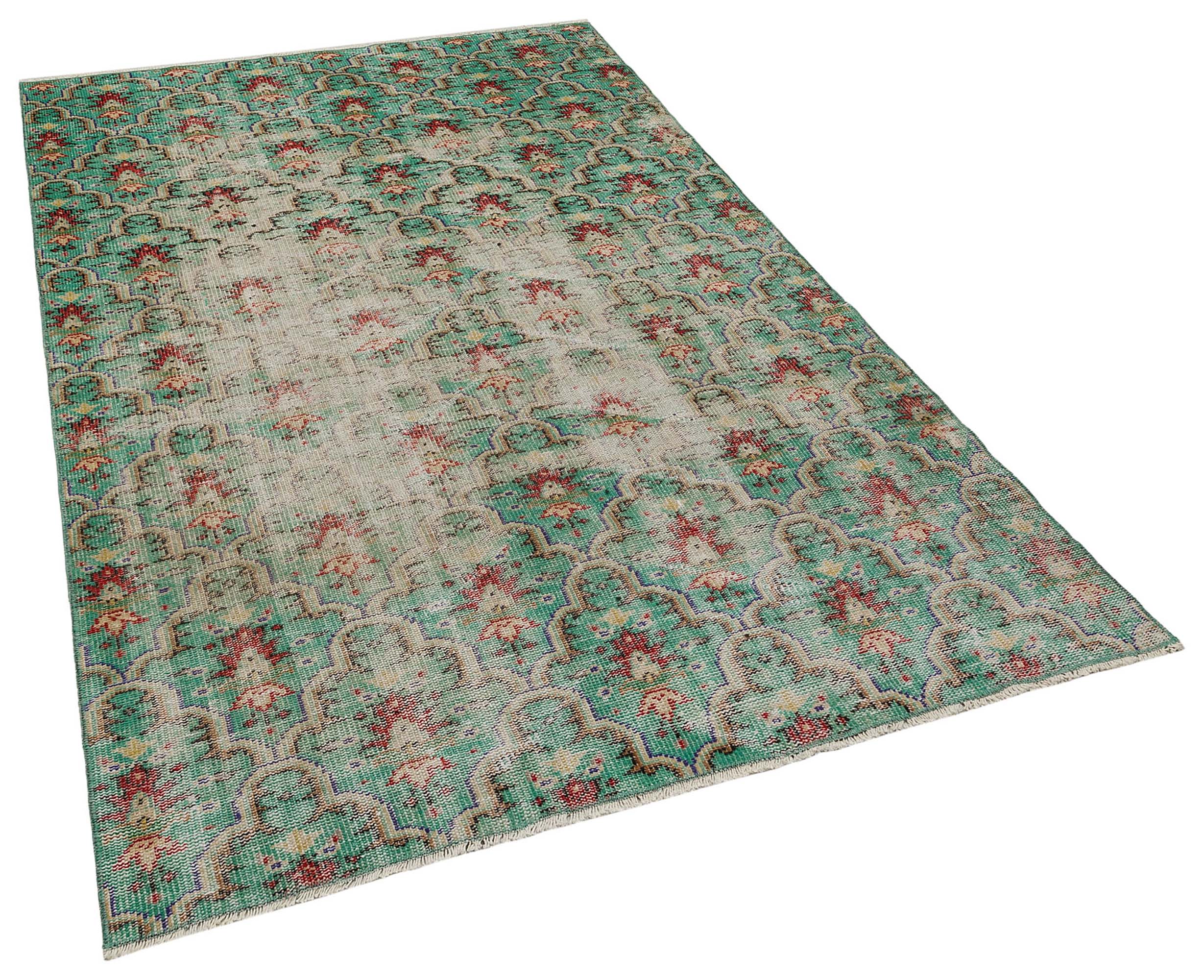 Eşsiz Anadolu Vintage El Dokuma Halı 153 x 249 cm 8607
