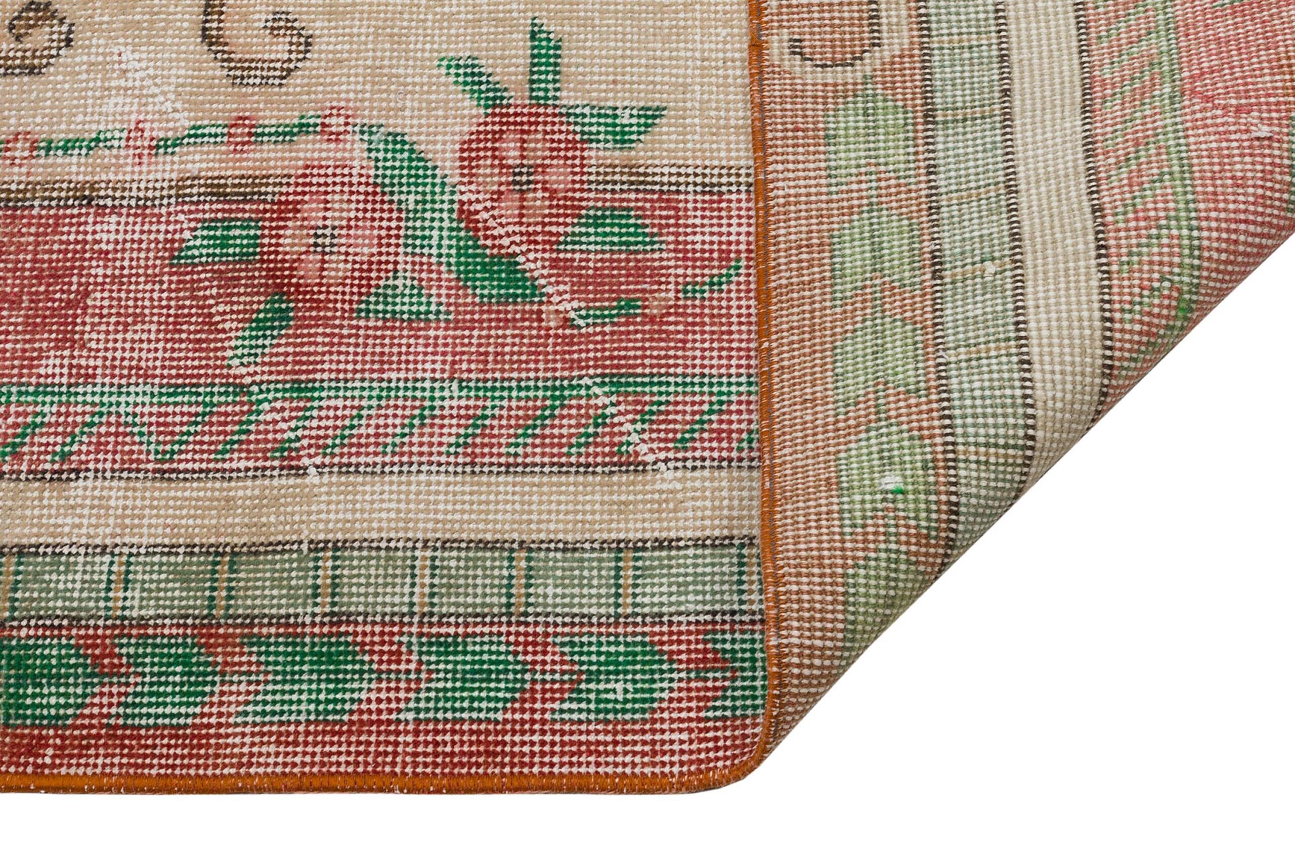 Vintage Rug of Unparalleled Beauty — detail view 3, handmade vintage rug