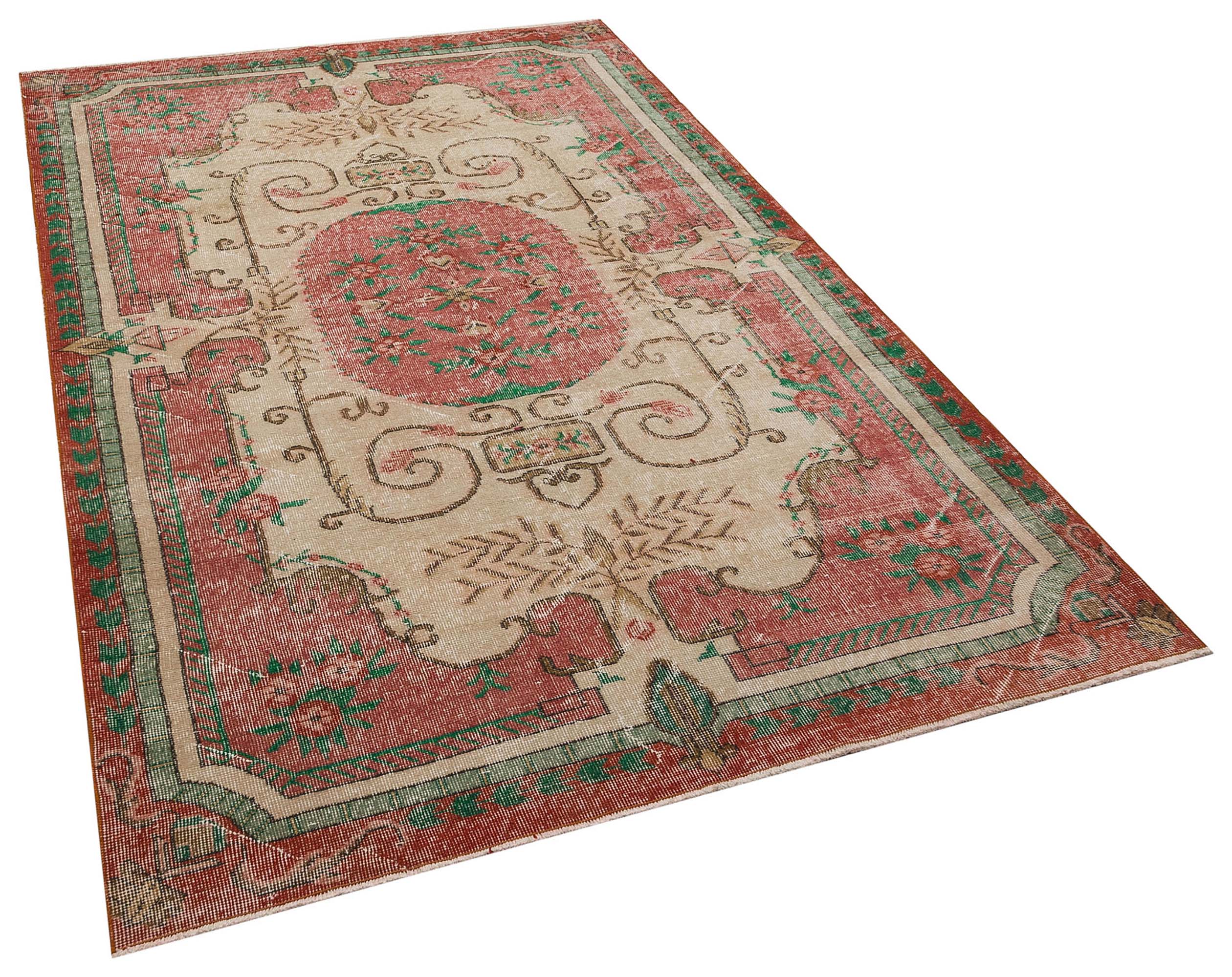Eşsiz Güzelliğe Sahip Vintage Halı 160 x 260 cm 8618