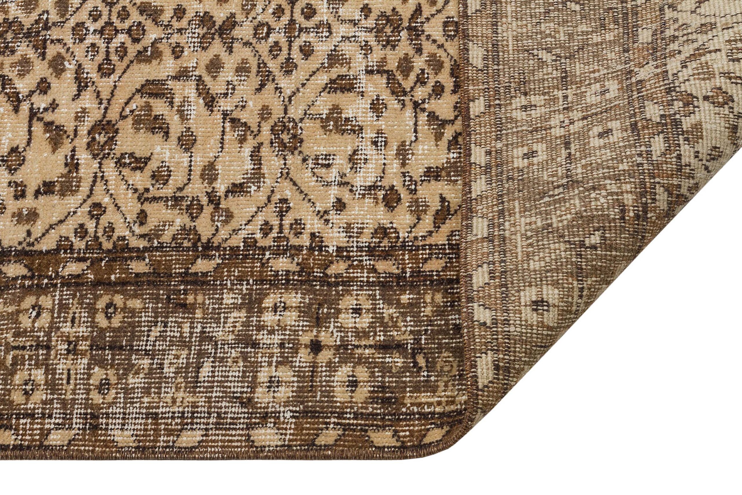 Eskitme El Dokuma Vintage Halı 182 x 288 cm 8759 - Görsel 3