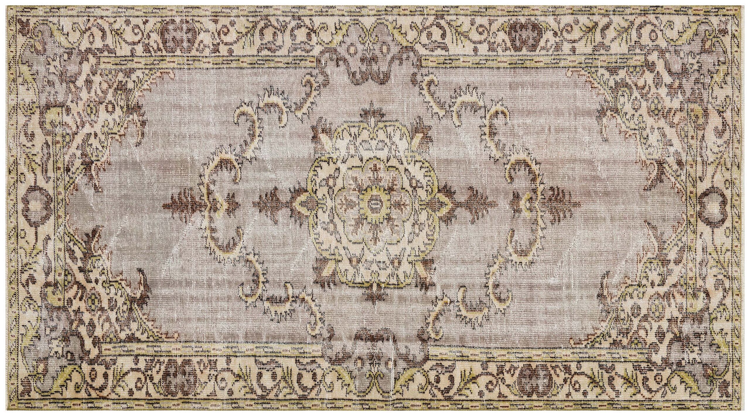 Eskitme El Dokuma Vintage Halı 149 x 270 cm 8761 - Görsel 2