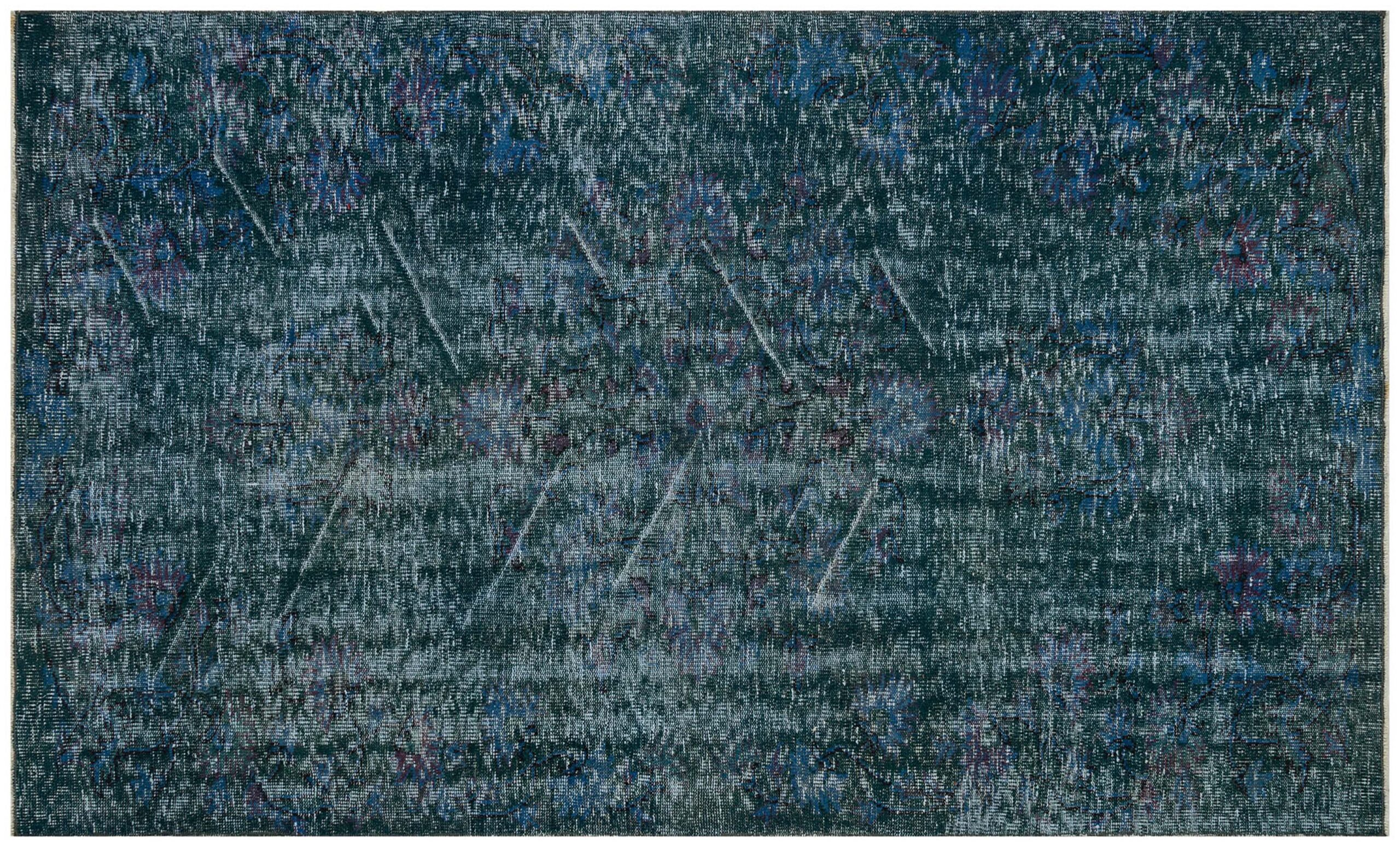 Vintage Hand-Woven Wool Rug — detail view 3, handmade vintage rug