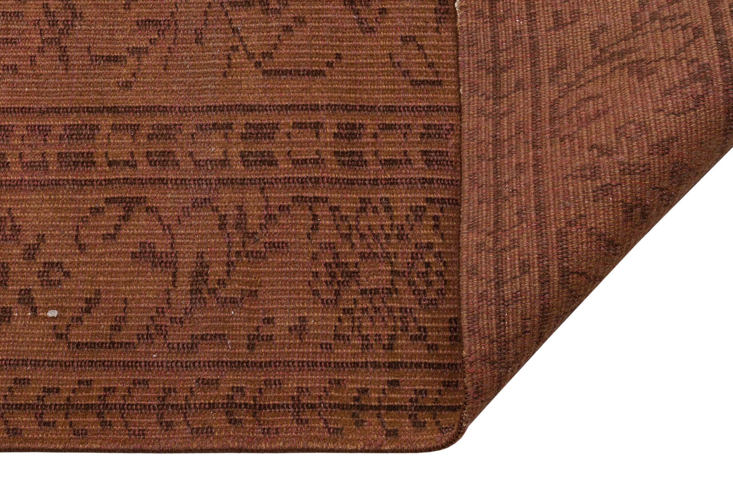 Distressed Vintage Persian Rug — detail view 3, handmade vintage rug