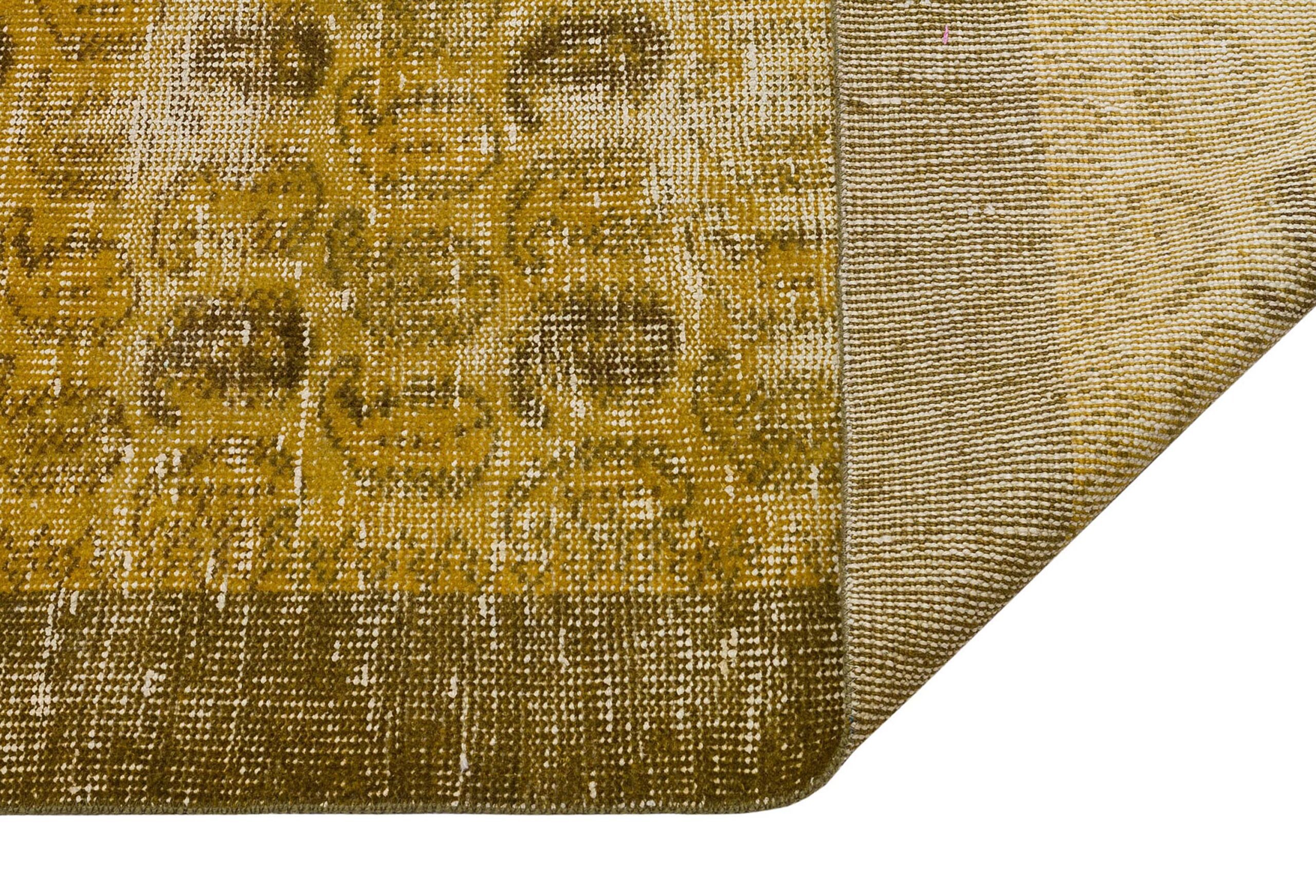 Distressed Vintage Hand-Woven Rug — detail view 3, handmade vintage rug