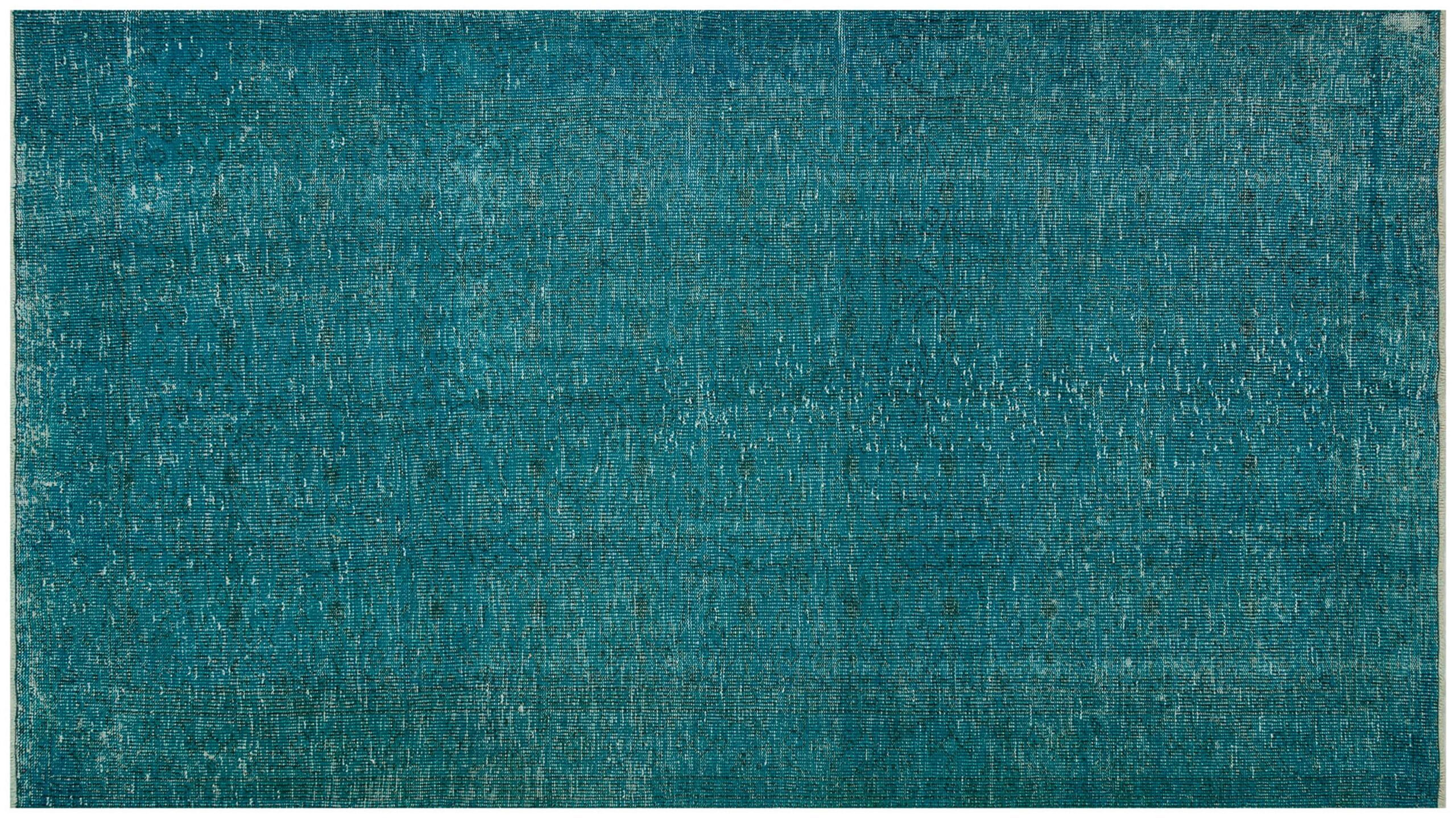 Güzelliğe Sahip El Dokuma Eskitme Vintage Halı 159 x 276 cm 8811 - Görsel 2