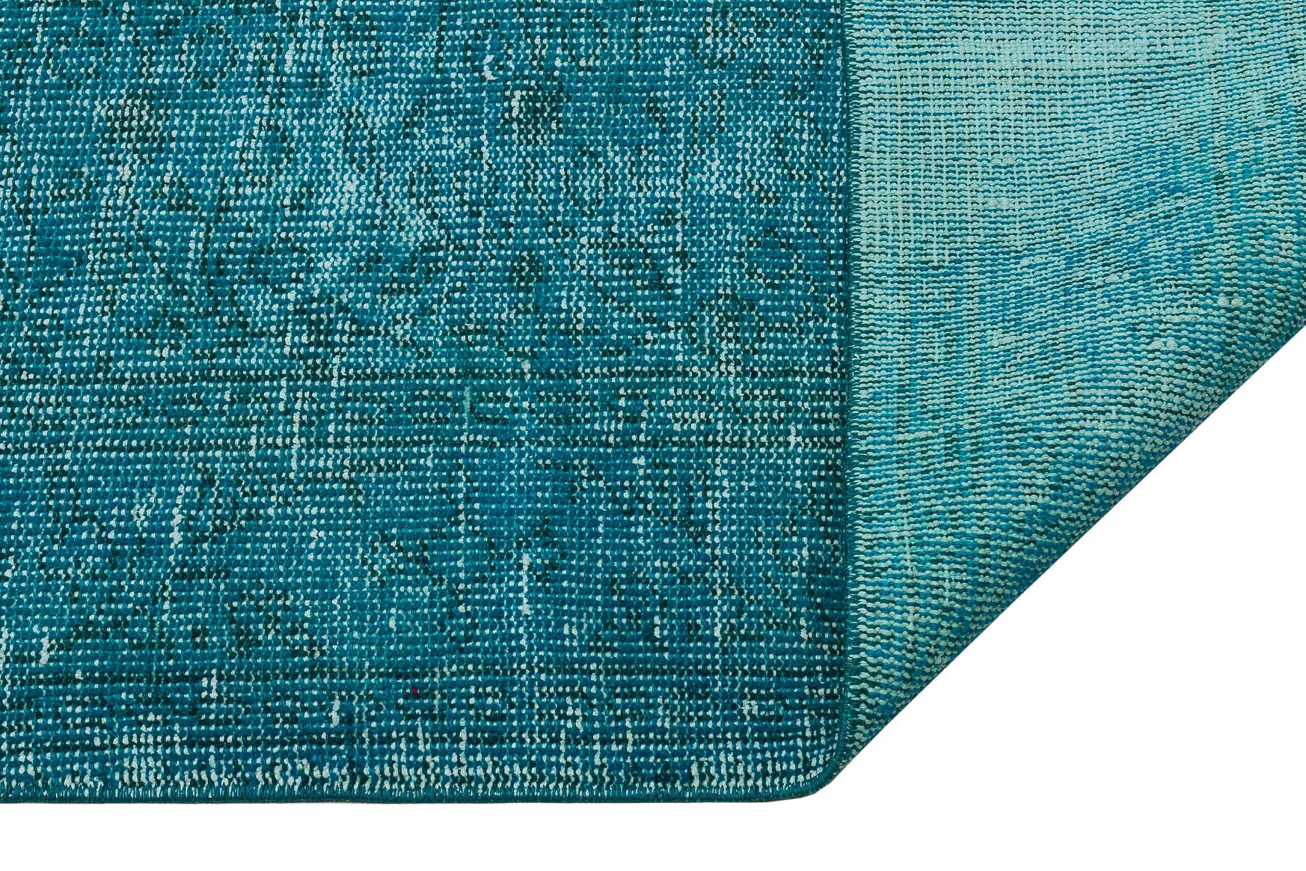 Güzelliğe Sahip El Dokuma Eskitme Vintage Halı 159 x 276 cm 8811 - Görsel 3