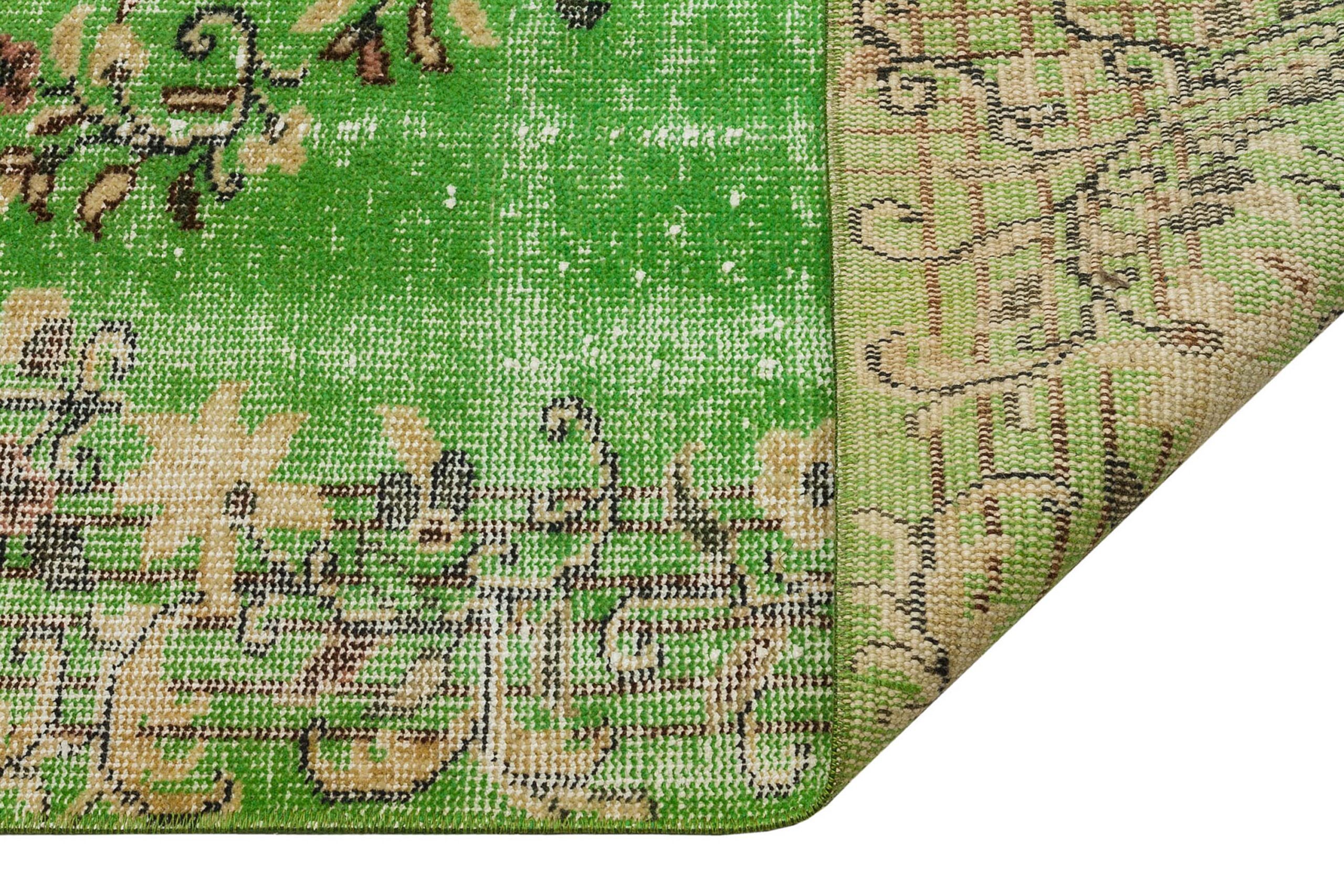 Eskitme El Dokuma Vintage Halı 143 x 257 cm 8833 - Görsel 3