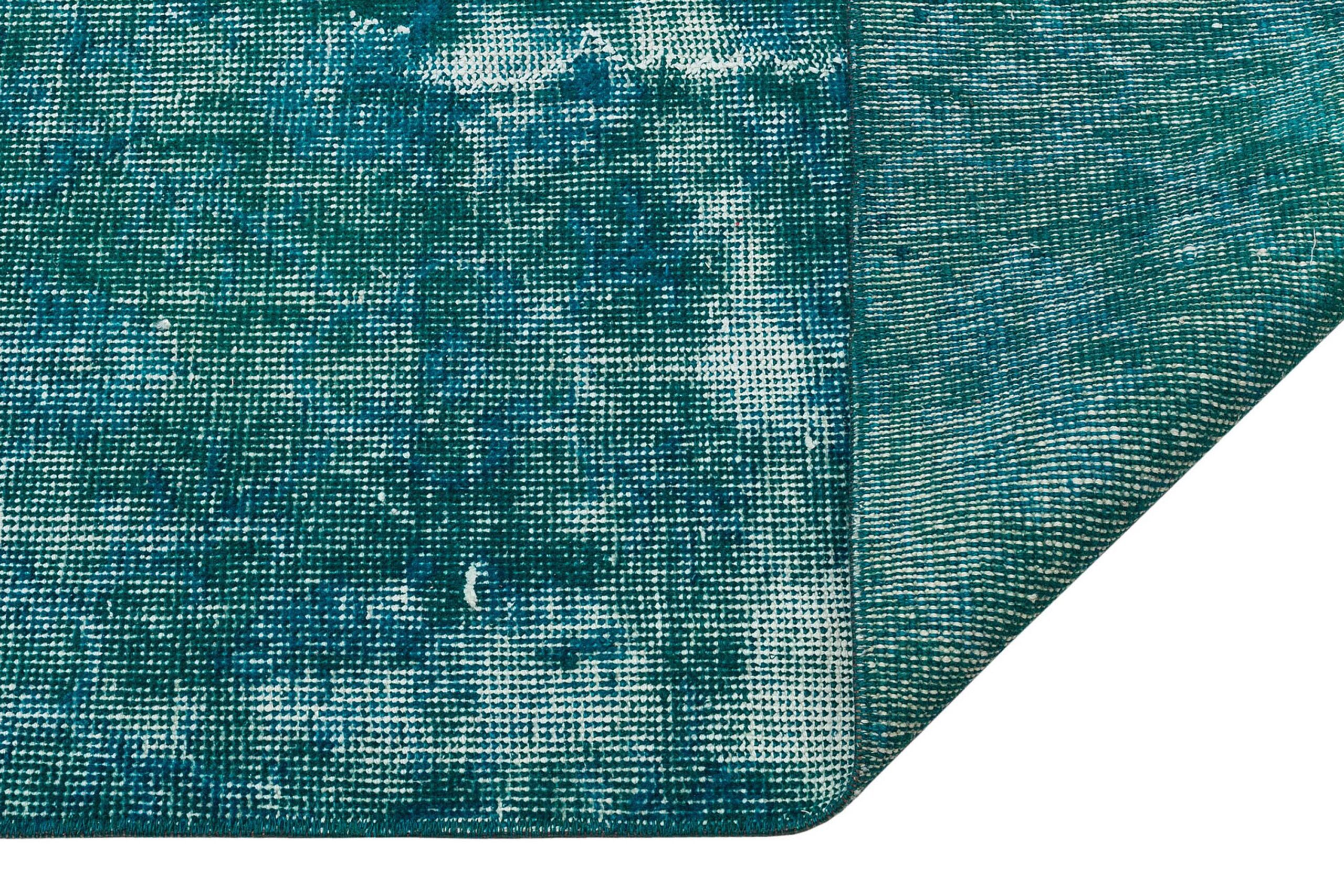 Handwoven Vintage Distressed Rug — detail view 3, handmade vintage rug