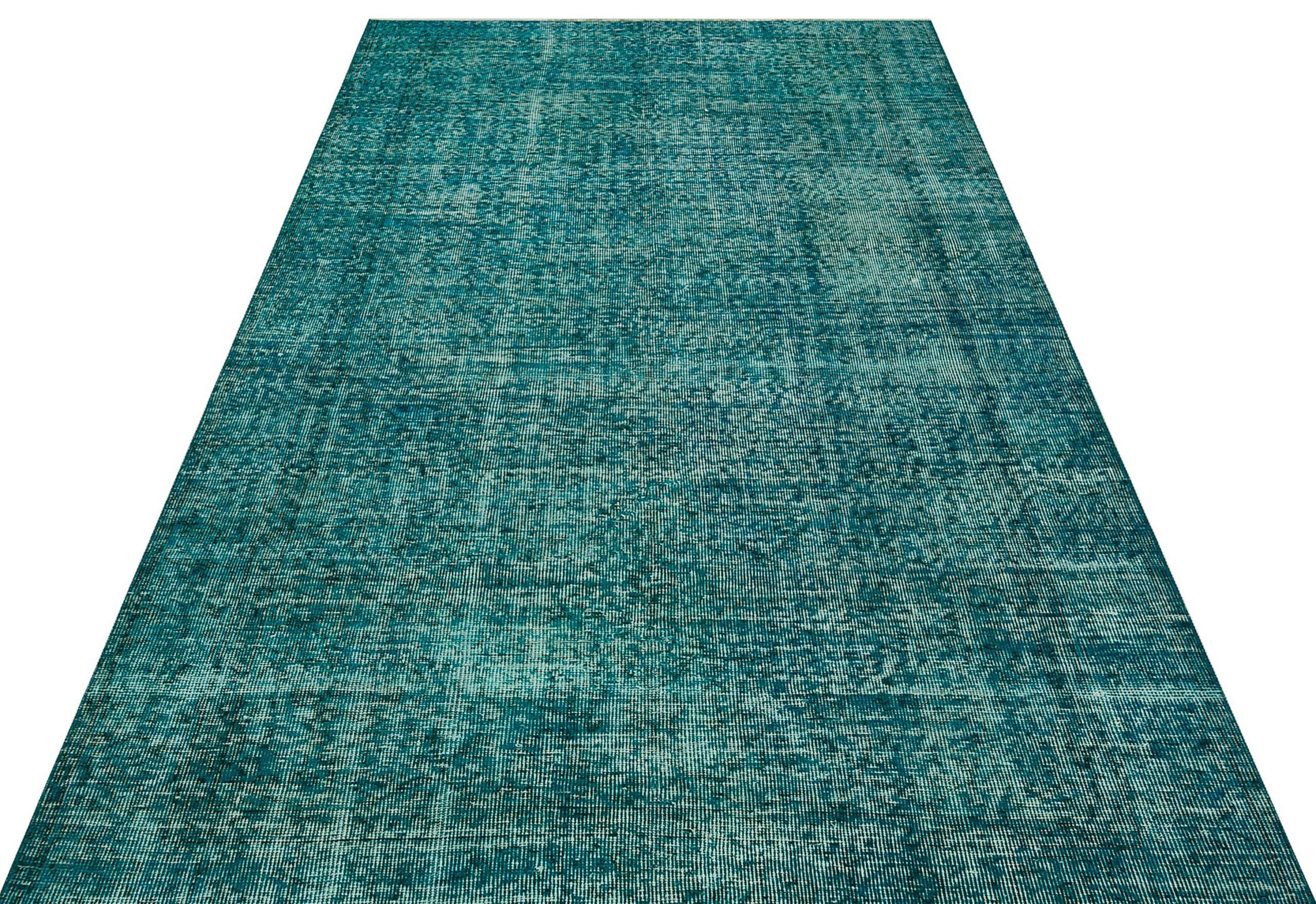 Eskitme  Vintage El Dokuma Halı 155 x 256 cm 8871