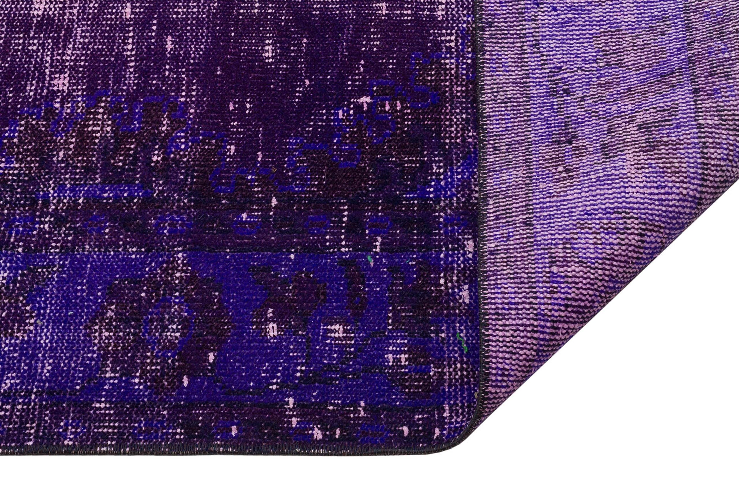 Vintage Distressed Hand-Woven Rug — detail view 3, handmade vintage rug