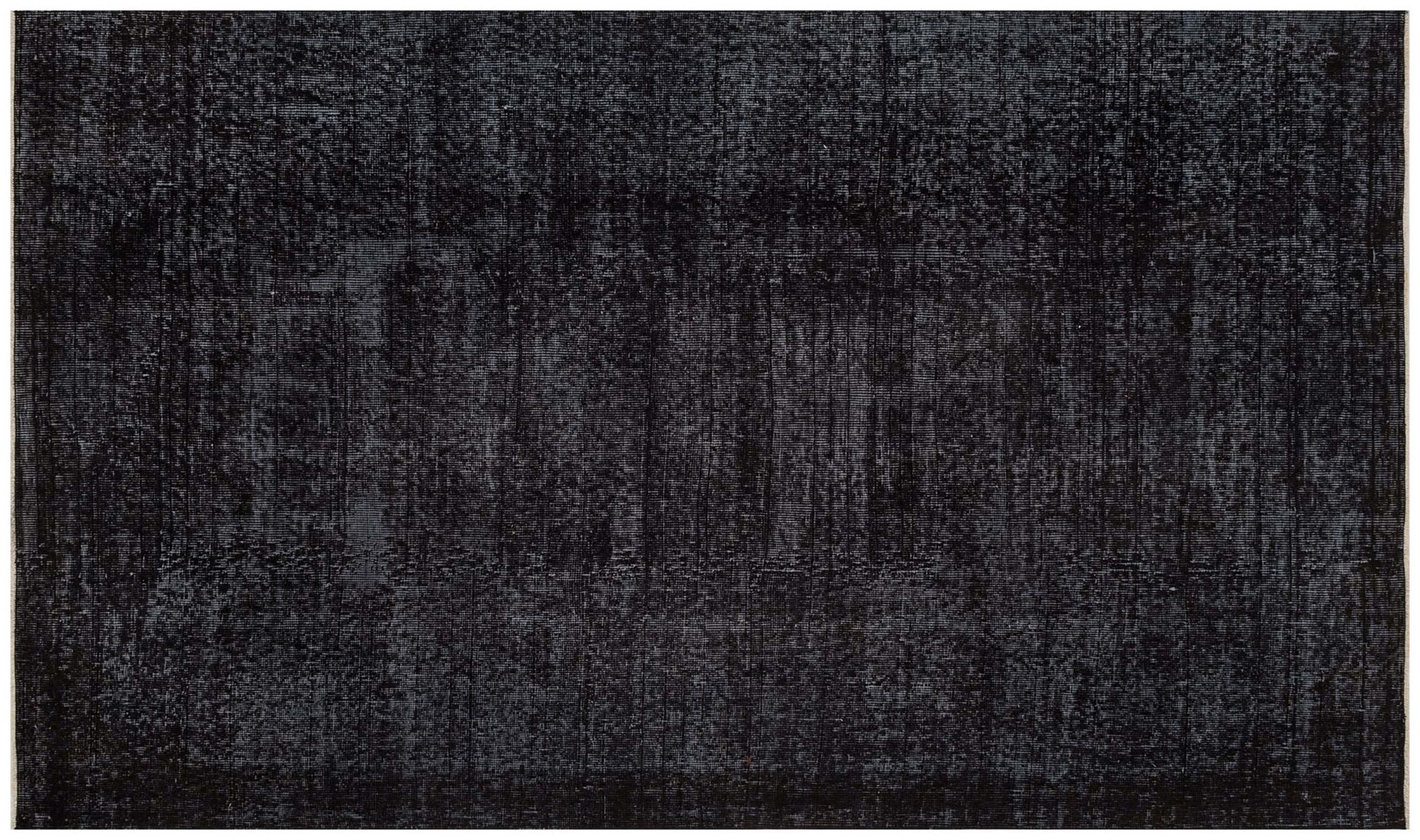 Authentic Hand-Woven Distressed Vintage Rug — detail view 3, handmade vintage rug