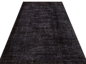 Gerçek El Dokuma Eskitme Vintage Halı 153 x 258 cm 8895