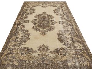 Eşsiz Güzelliğe Sahip Vintage El Yapımı Halı 173 x 275 cm 9105