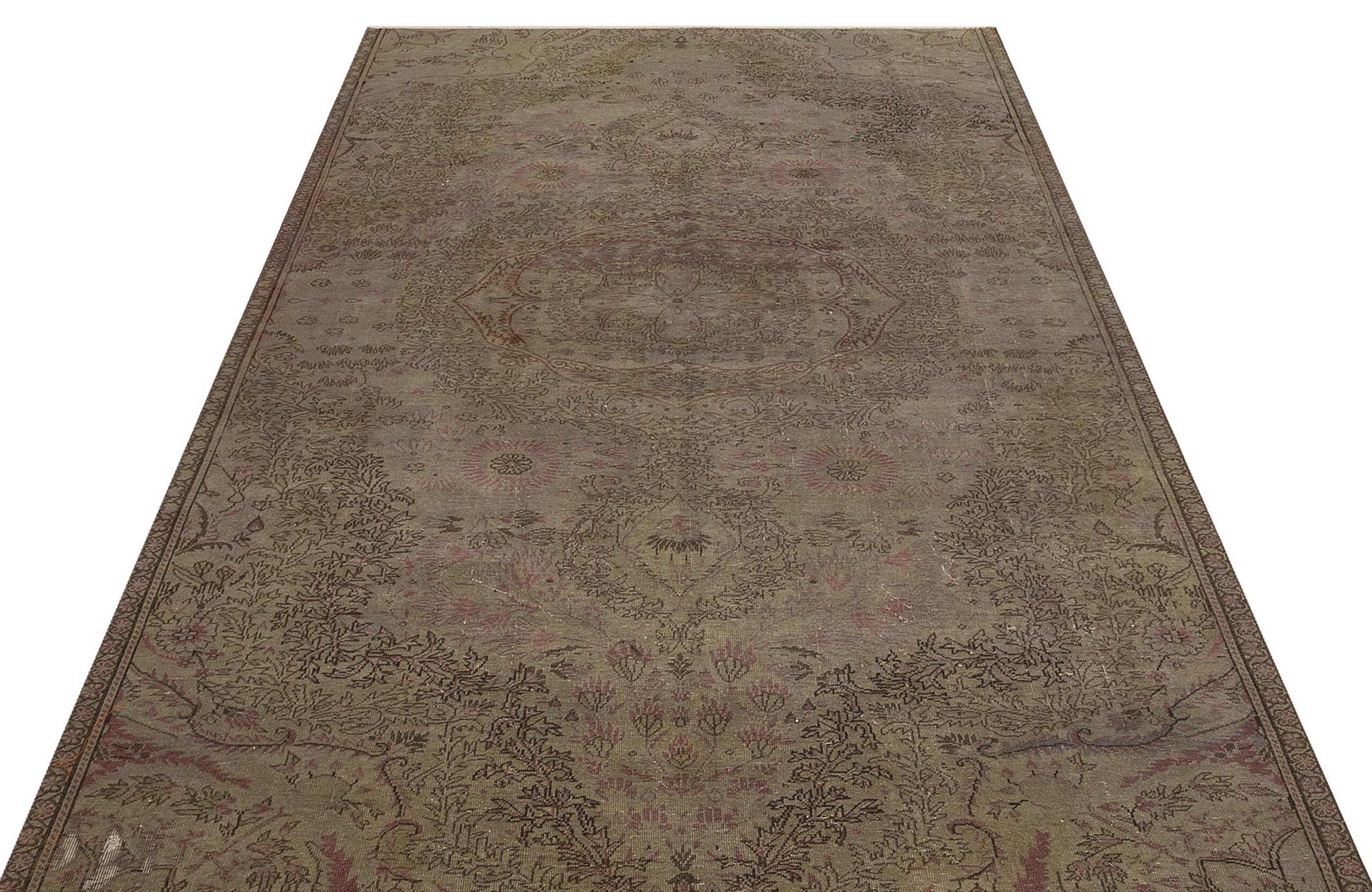 Classic Modern Vintage Iranian Rug, vintage rug, Handmade, hand-knotted cotton, size 158 × 250 cm, from Van