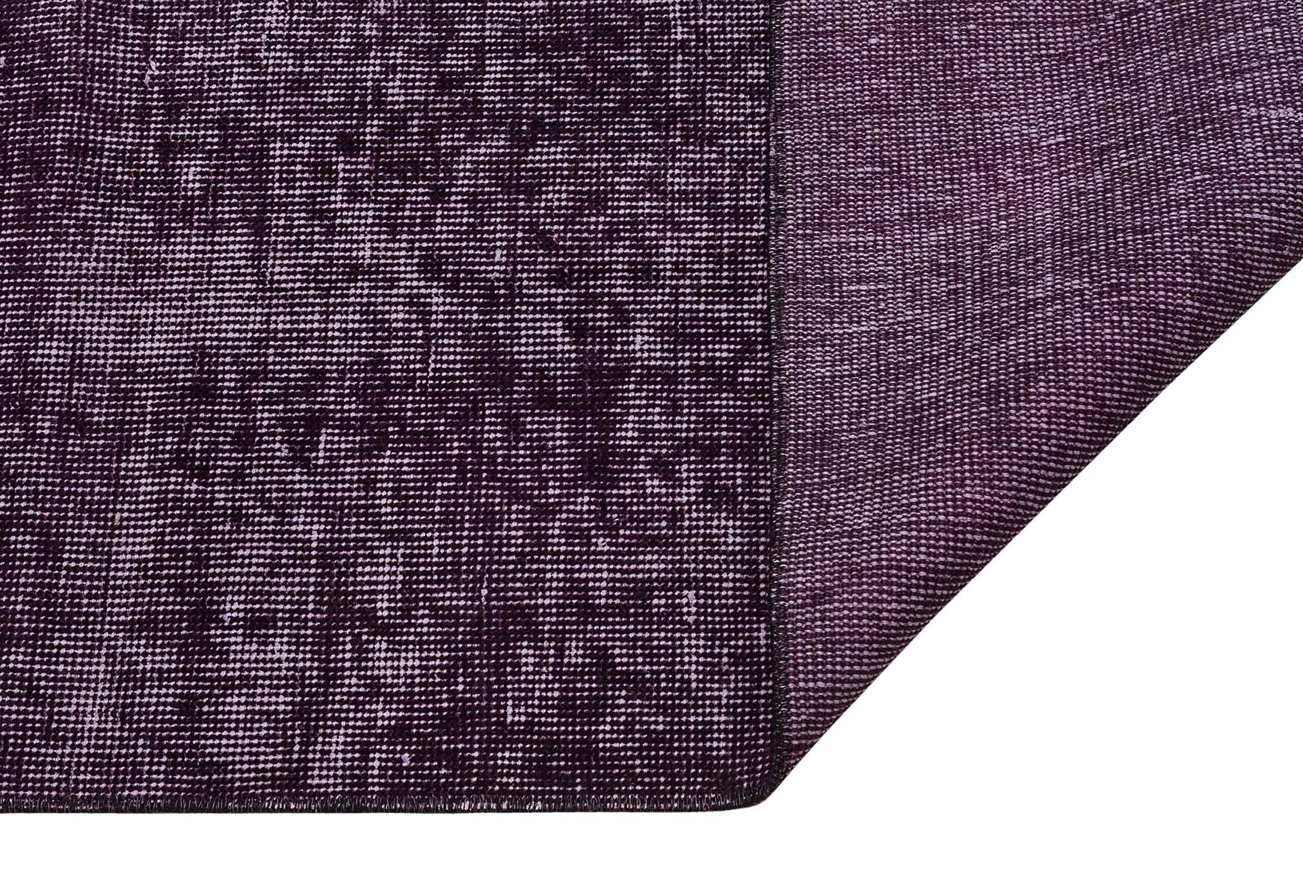 Unique Anatolian Vintage Distressed Handwoven Rug — detail view 3, handmade vintage rug