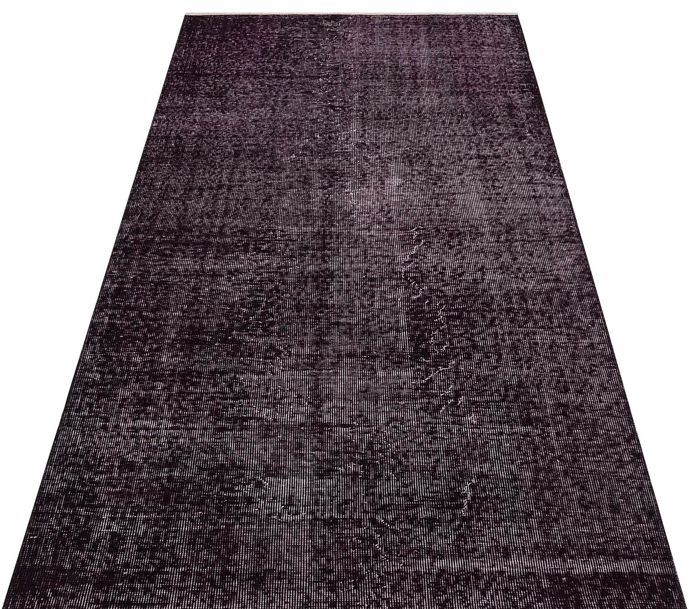 Unique Anatolian Vintage Distressed Handwoven Rug, vintage rug, Handmade, hand-knotted cotton, size 113 × 210 cm, from Kars