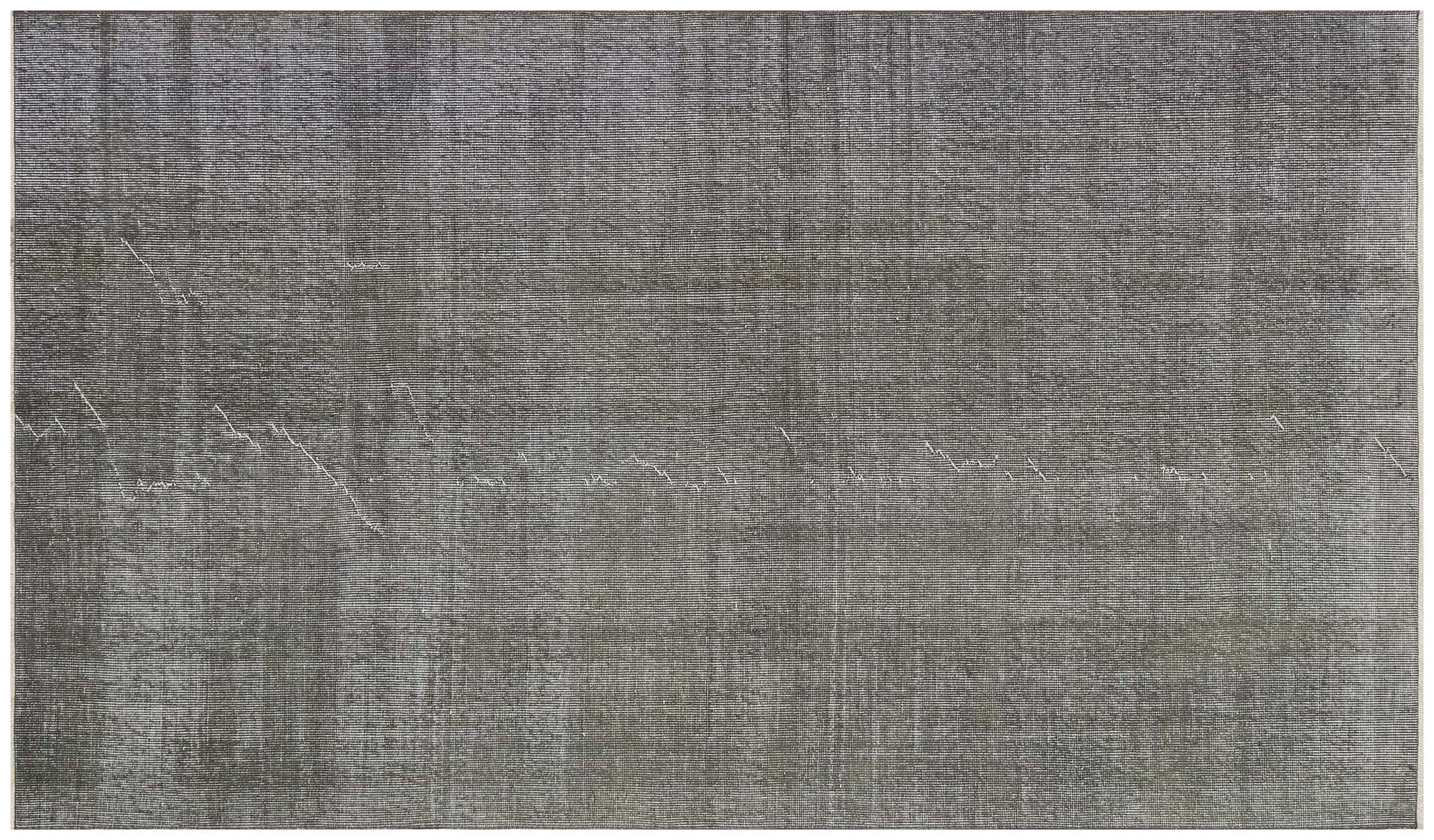 Unique 100% Wool Handwoven Vintage Rug — detail view 3, handmade vintage rug