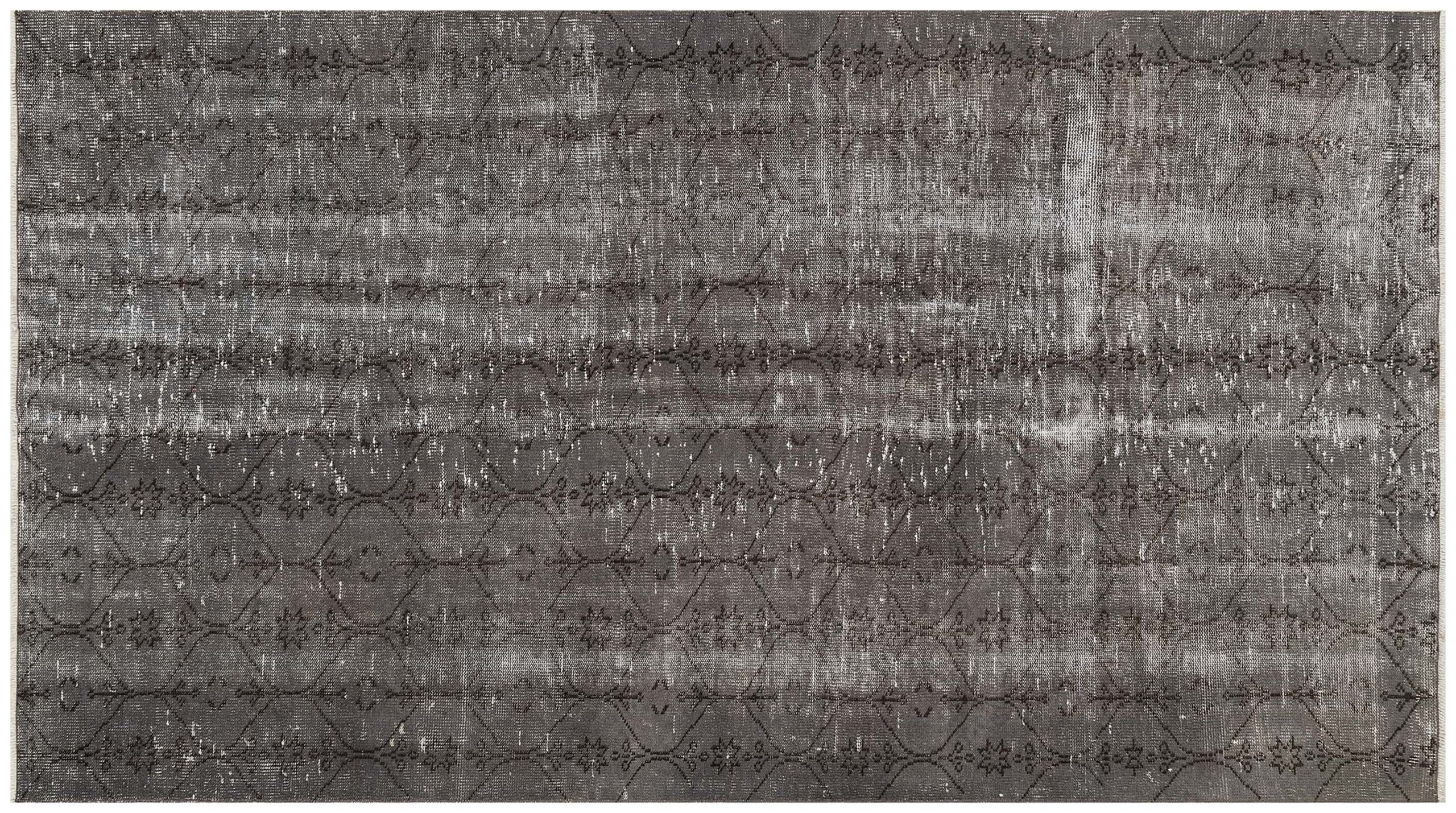 Vintage Hand-Woven Wool Rug — detail view 3, handmade vintage rug