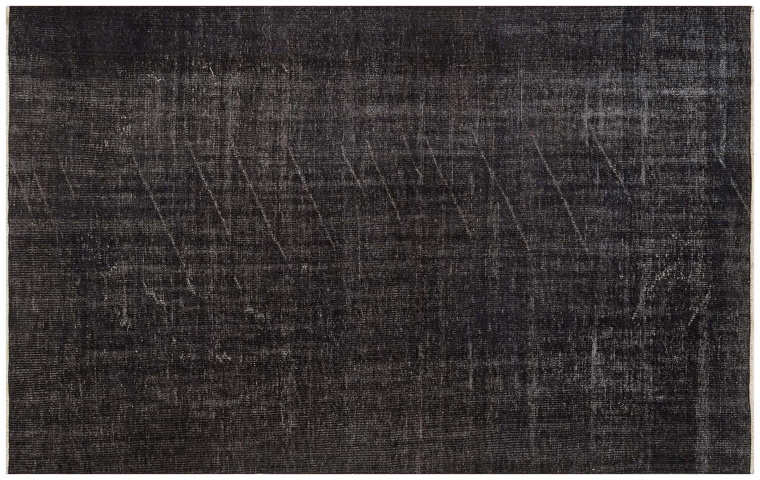 Eskitme El Dokuma Vintage Halı 154 x 246 cm 9378 - Görsel 3