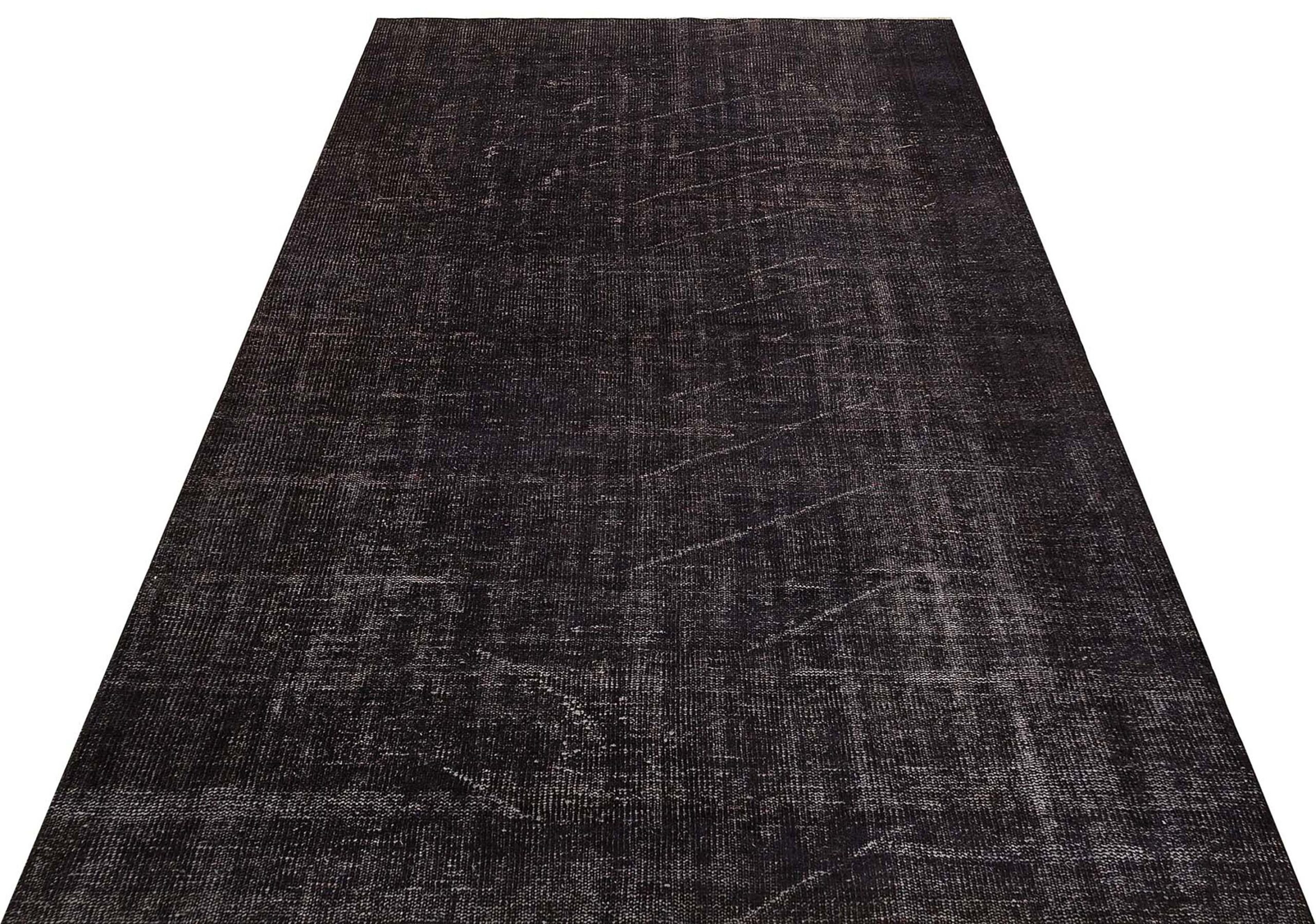 Eskitme El Dokuma Vintage Halı 154 x 246 cm 9378