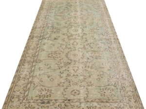 Yün Dokuma Vintage Halı 141x261 cm 9461