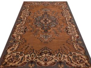 Eskitme Vintage %100 El Dokuma Halı 166 x 260 cm 9465