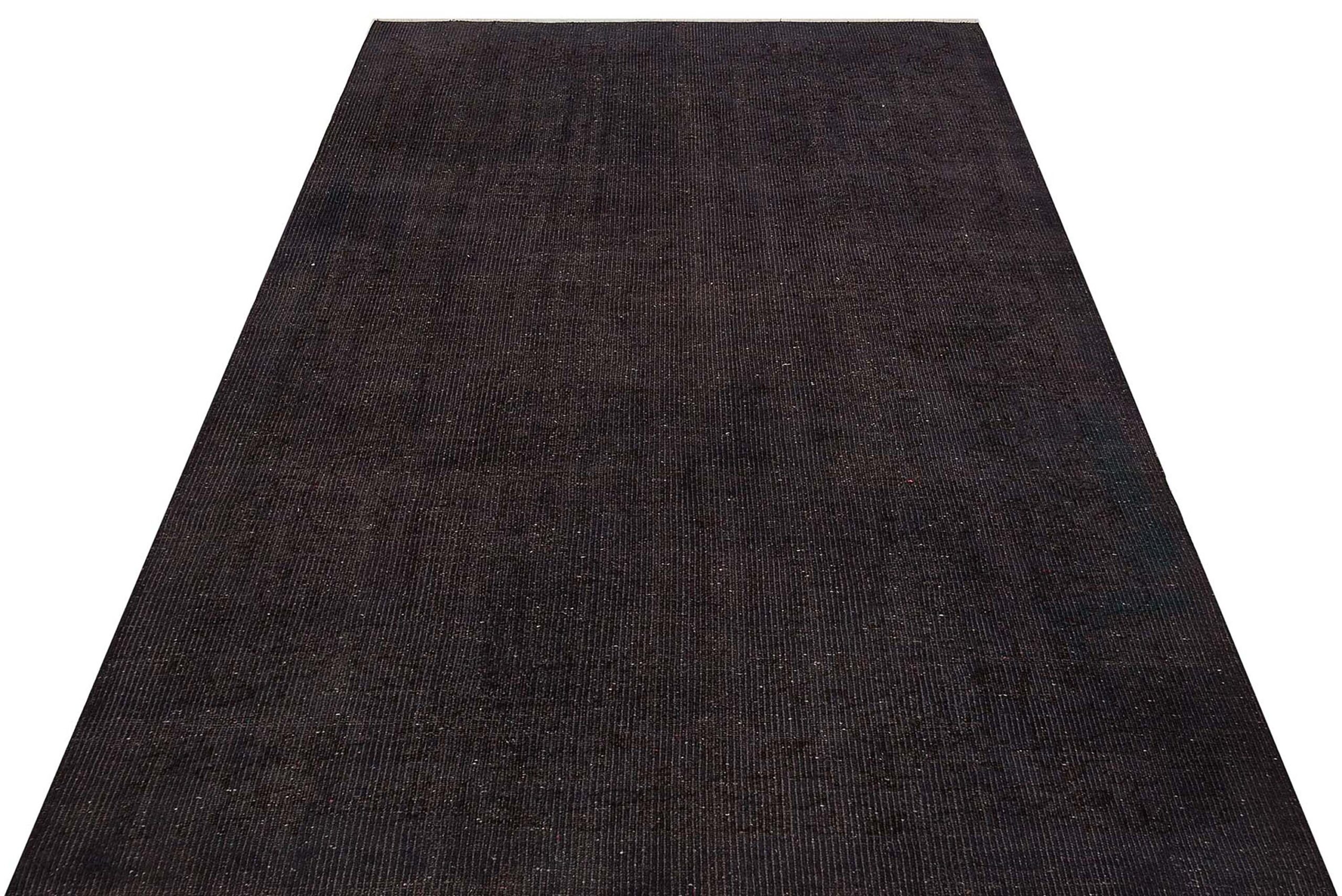 Gerçek El Dokuma Eskitme Halı  157 x 240 cm 9491