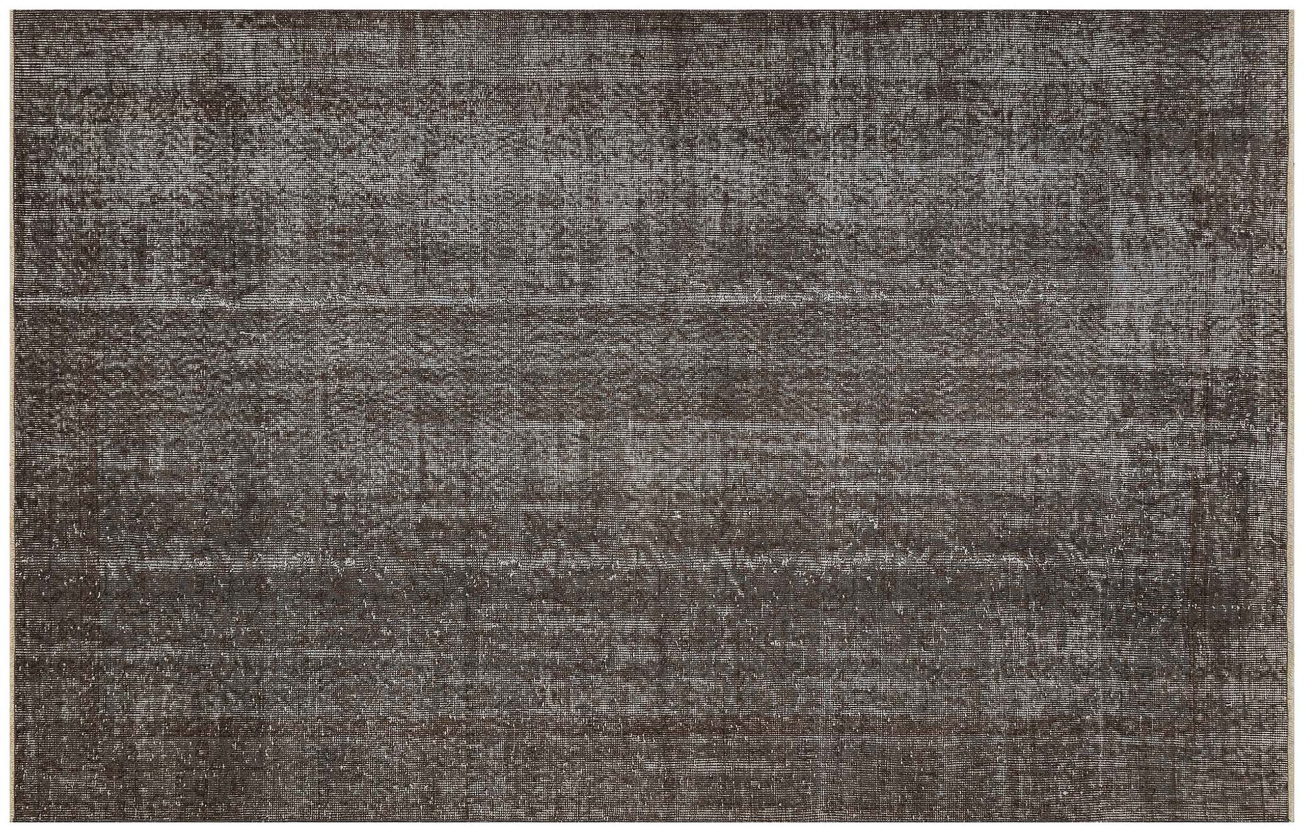 Authentic Hand-Woven Distressed Vintage Rug — detail view 3, handmade vintage rug