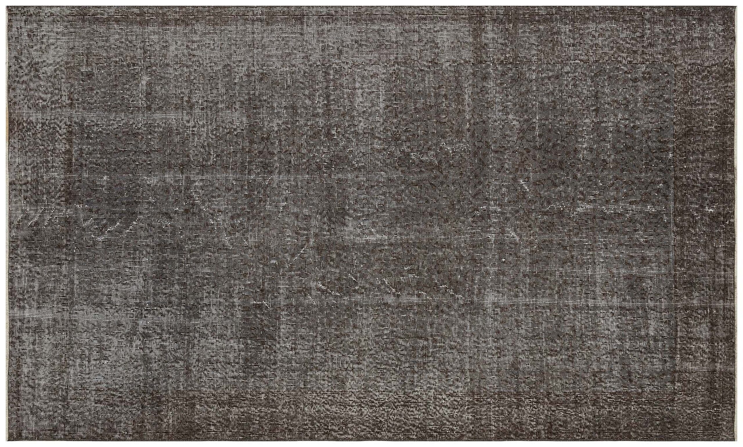 Özel Vintage Eskitme El Dokuma Halı 149 x 251 cm 9500 - Görsel 3