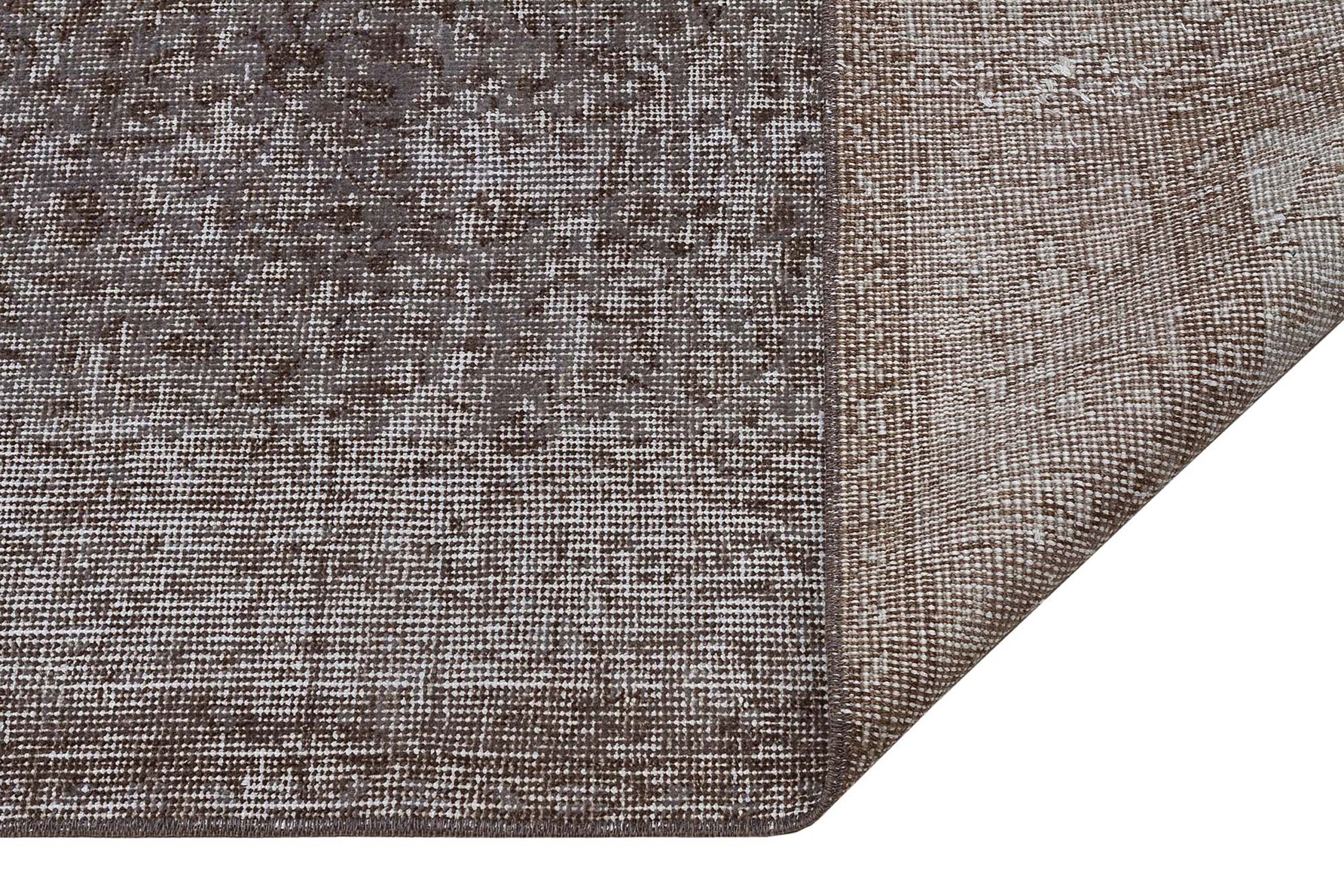 Özel Vintage Eskitme El Dokuma Halı 149 x 251 cm 9500 - Görsel 2