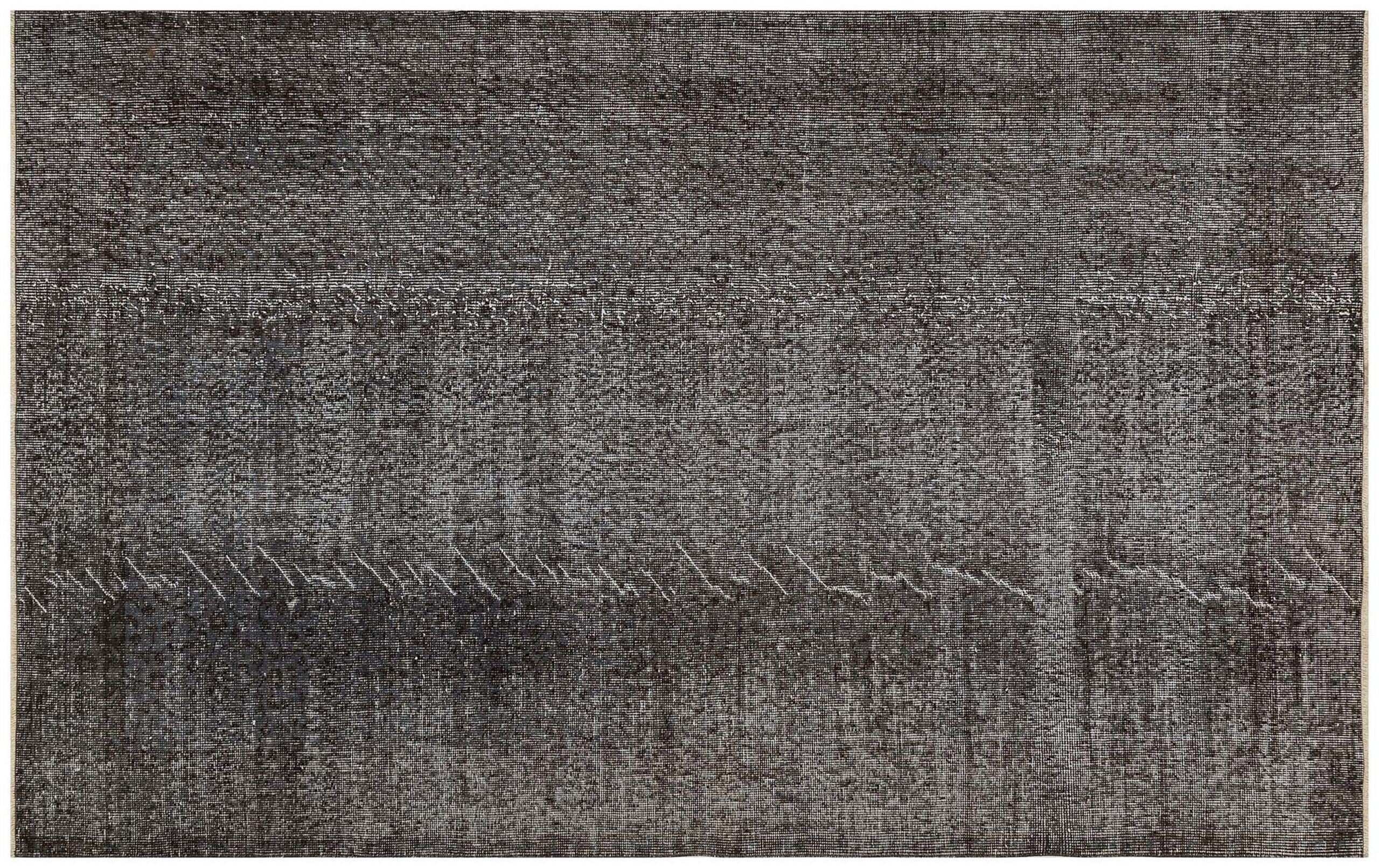 Eşsiz Güzelliğe Sahip Vintage El Dokuma Halı 158 x 253 cm 9501 - Görsel 3