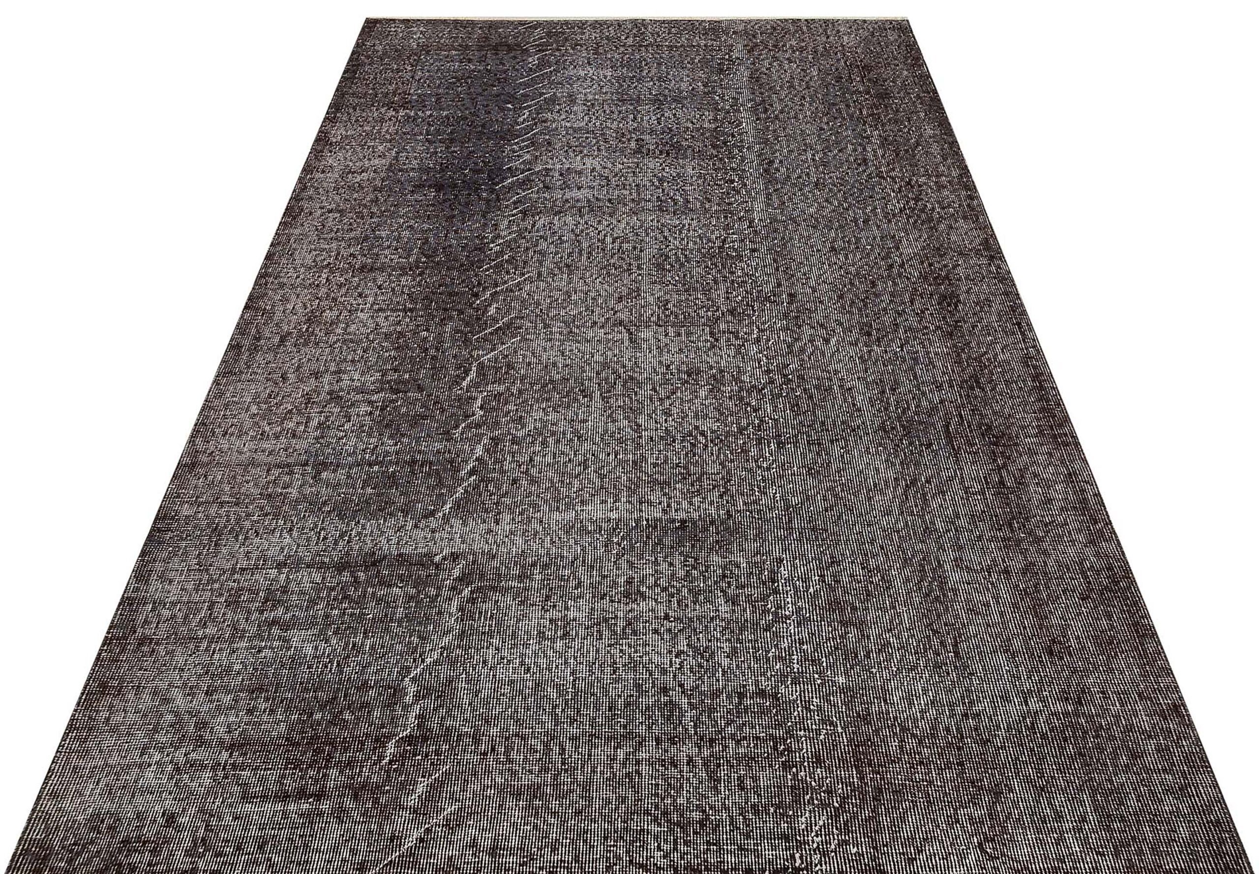 Eşsiz Güzelliğe Sahip Vintage El Dokuma Halı 158 x 253 cm 9501