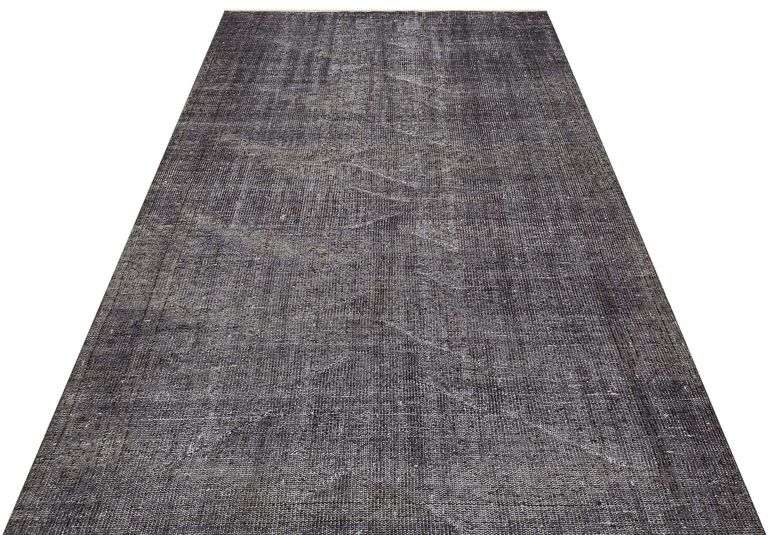 Eşsiz Anadolu Vintage Eskitme El Dokuma Halı 158 x 263 cm 9505