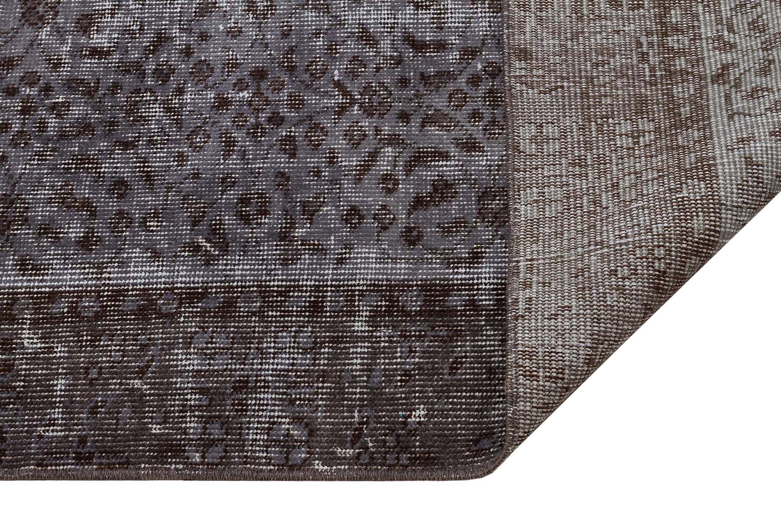 Özel Vintage El Dokuma Eskitme Halı 160 x 277 cm 9507 - Görsel 3
