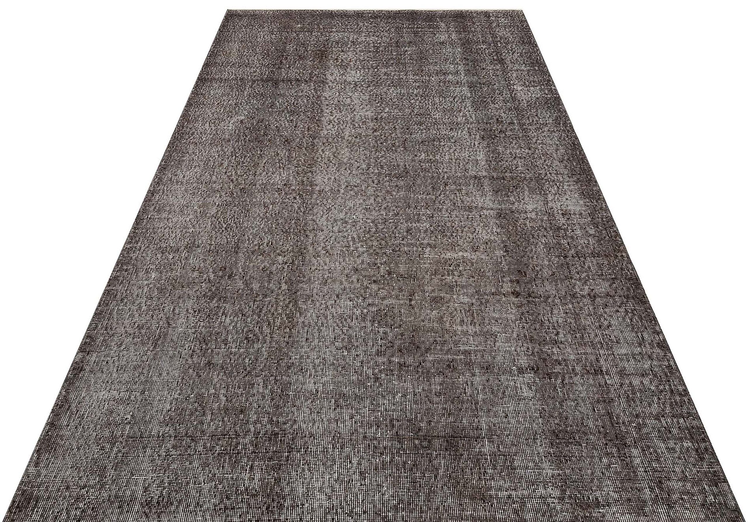 Gerçek El Dokuma Eskitme Halı 163 x 276 cm 9510