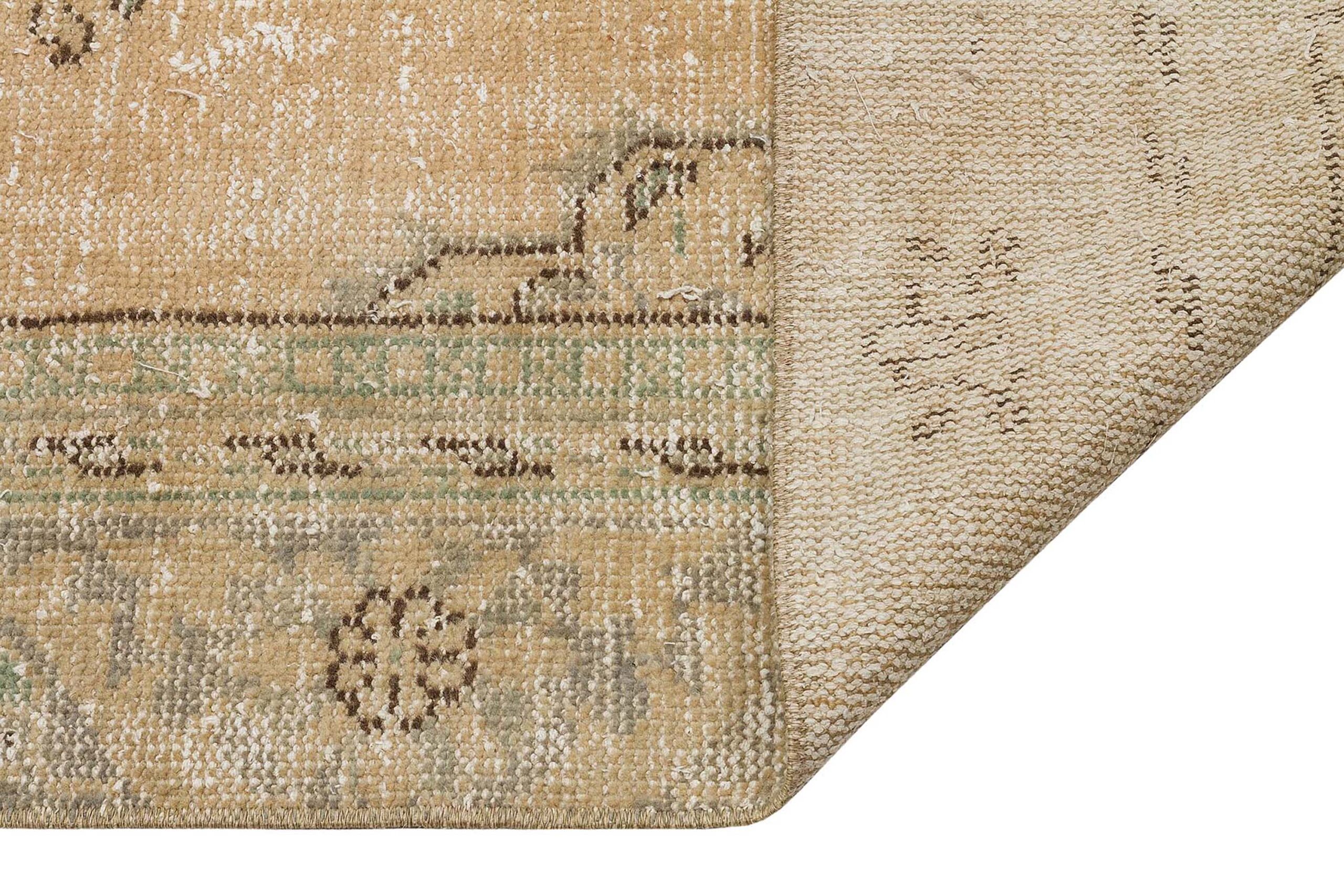 Vintage-Style Handwoven Rug — detail view 3, handmade vintage rug