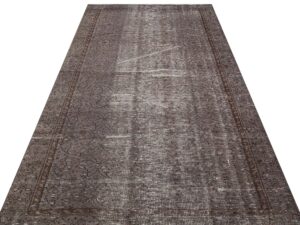 Klasik Modern Vintage Eskitme El Dokuma Halı 160 x 281 cm 9541