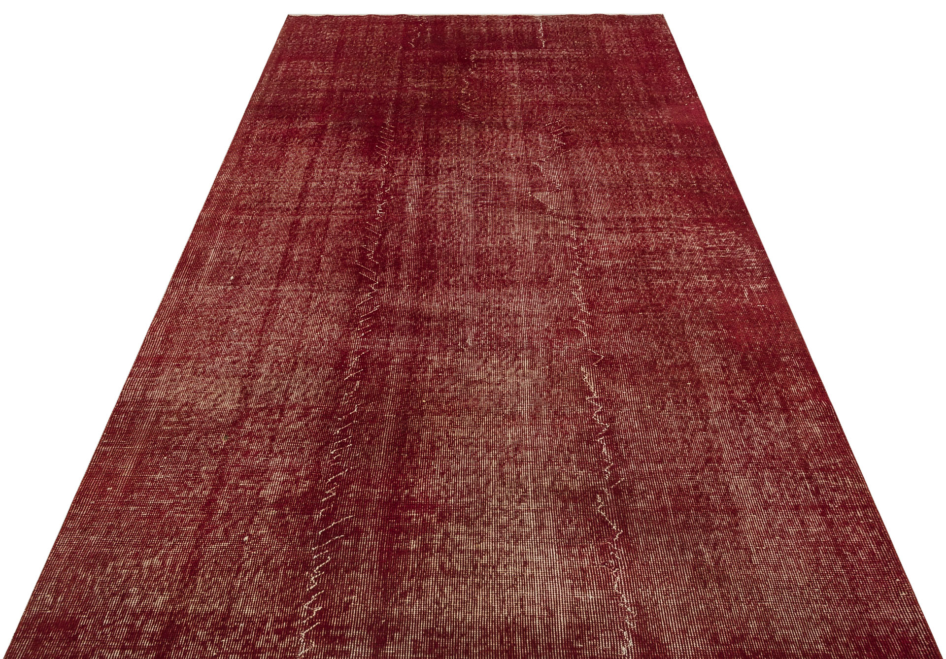 Eskitme El Dokuma Yün Halı   155x270 cm 9621