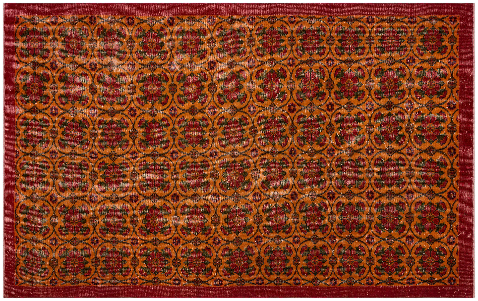Handmade Anatolian Rug — detail view 3, handmade vintage rug
