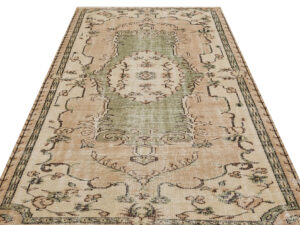 Yün Dokuma Vintage Halı 152x237 cm 9646