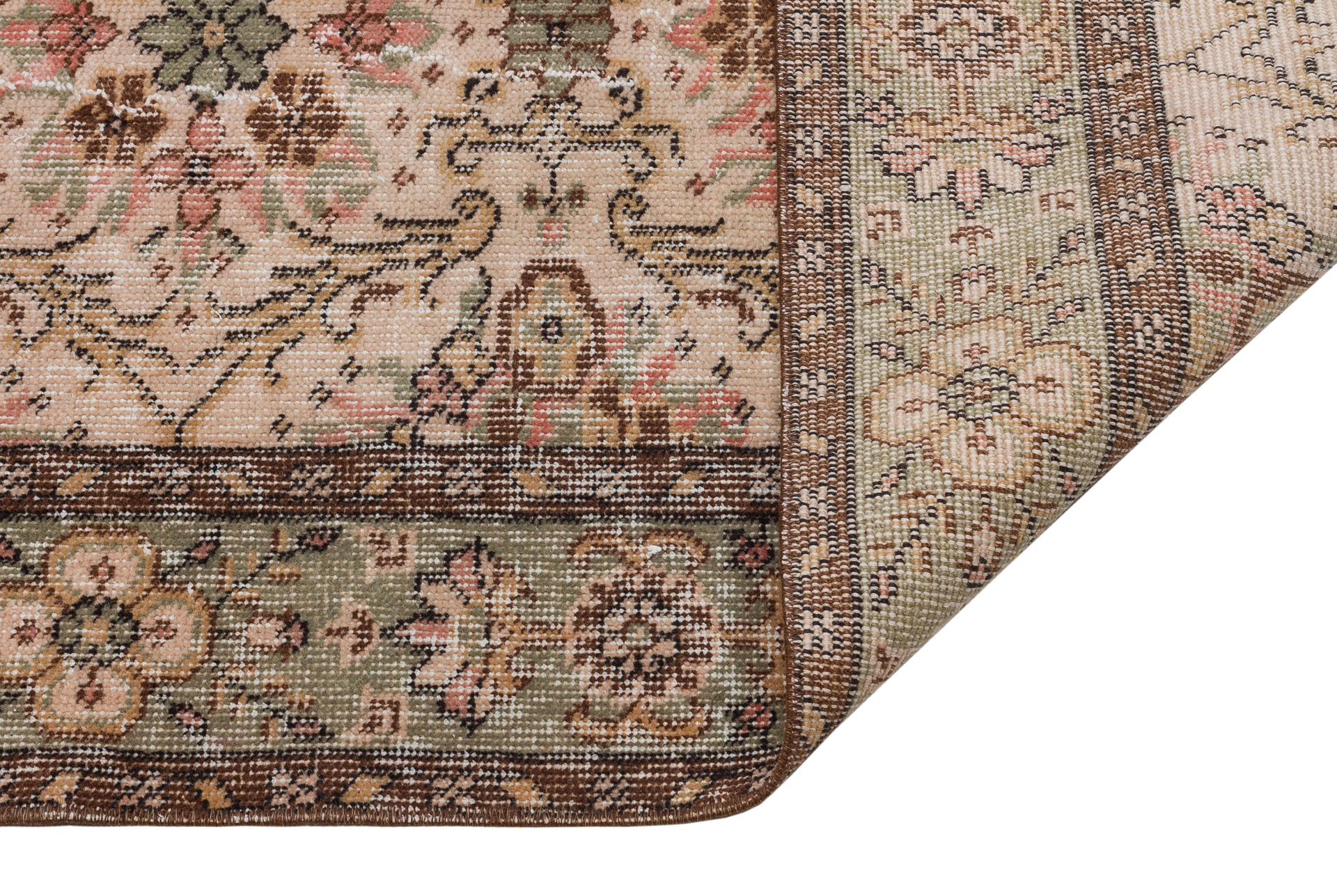 Handwoven Vintage Anatolian Rug — detail view 3, handmade vintage rug
