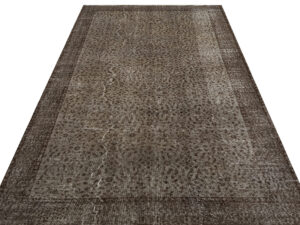 El Dokuması Vintage Anadolu Halısı 161x270cm 9701