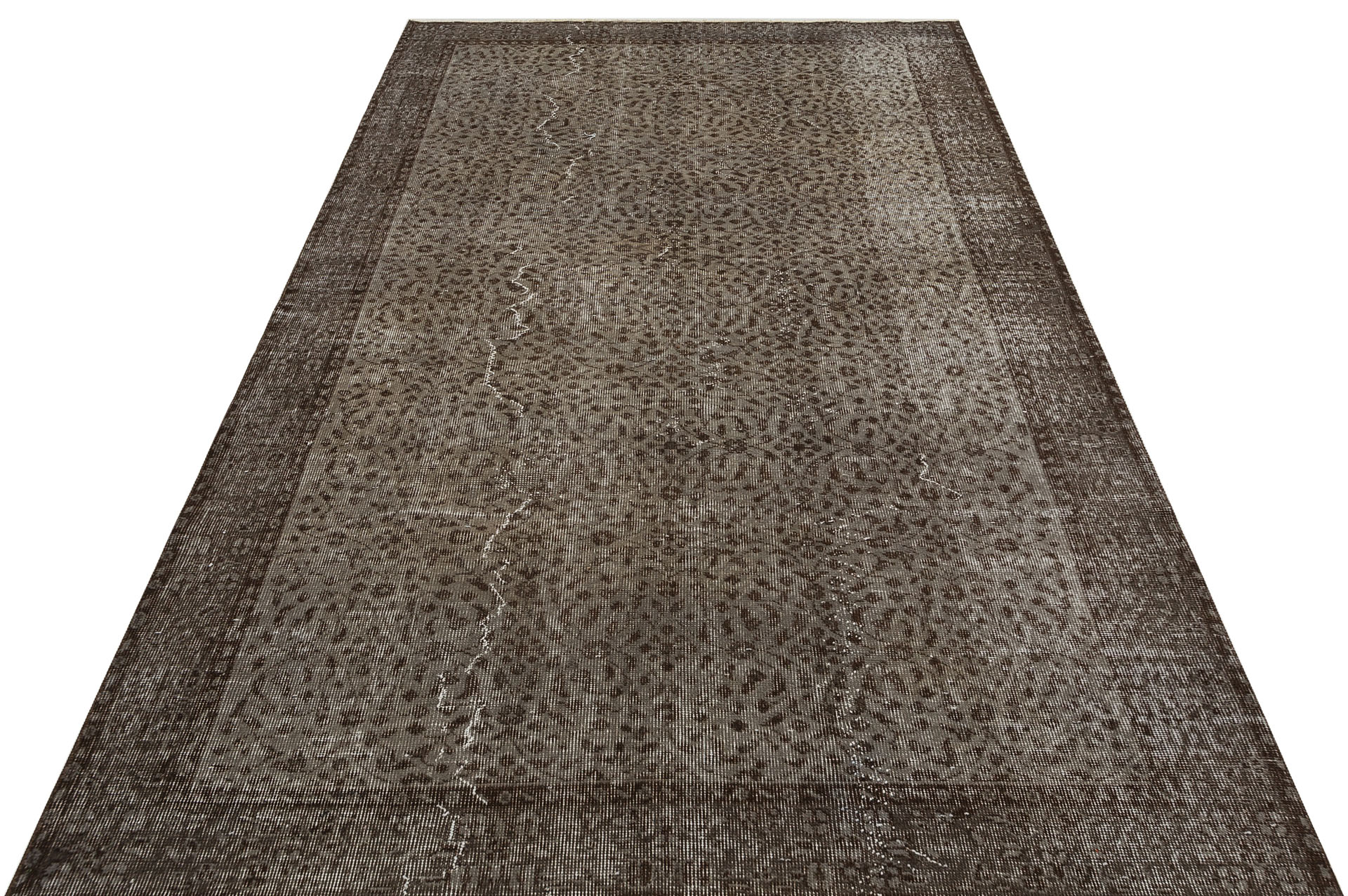 El Dokuması Vintage Anadolu Halısı 161x270cm 9701