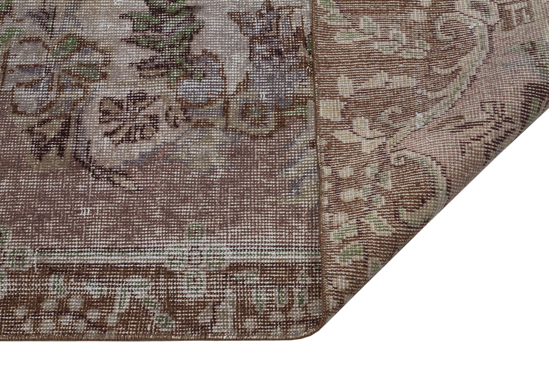 Handwoven Vintage Anatolian Rug — detail view 3, handmade vintage rug