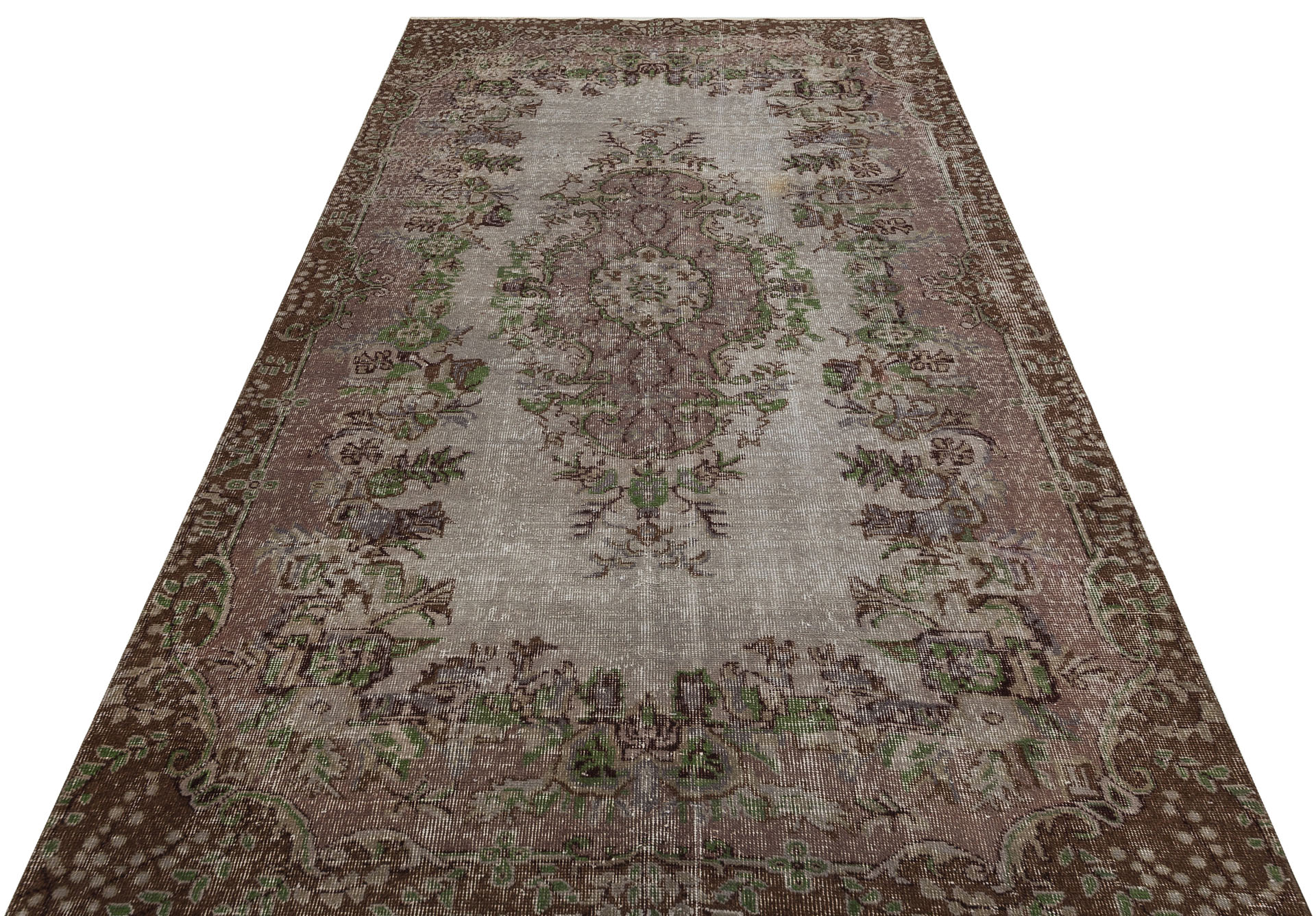 Handwoven Vintage Anatolian Rug, vintage rug, Handmade, hand-knotted cotton, size 159 × 284 cm, from Milas