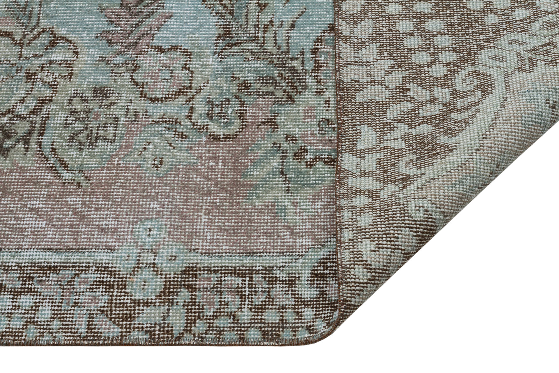 Handwoven Vintage Anatolian Rug — detail view 3, handmade vintage rug