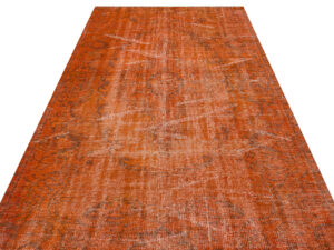 Vintage Yün Eskitme Halı 160x254 cm 9723