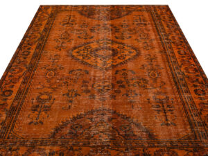 Eskitme El Dokuma Yün Halı 197x250 cm 9726