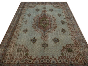 El Dokuması Vintage Anadolu Halısı 175x264cm 9730